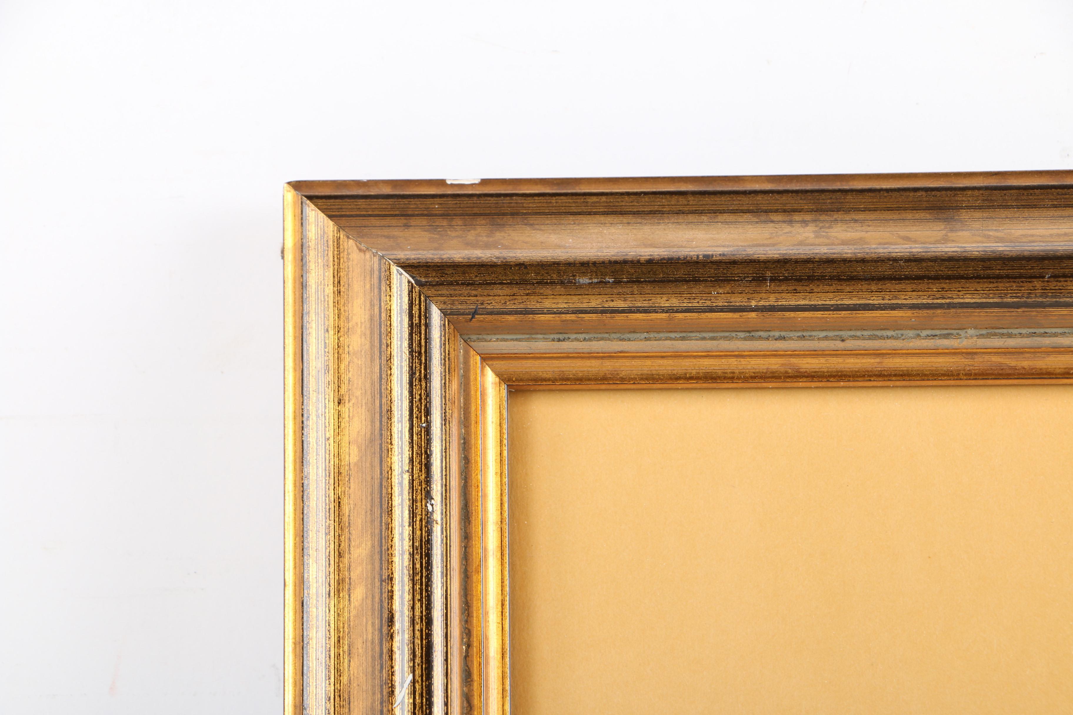 Antique Lithograph Map on Paper of Somersetshire, England