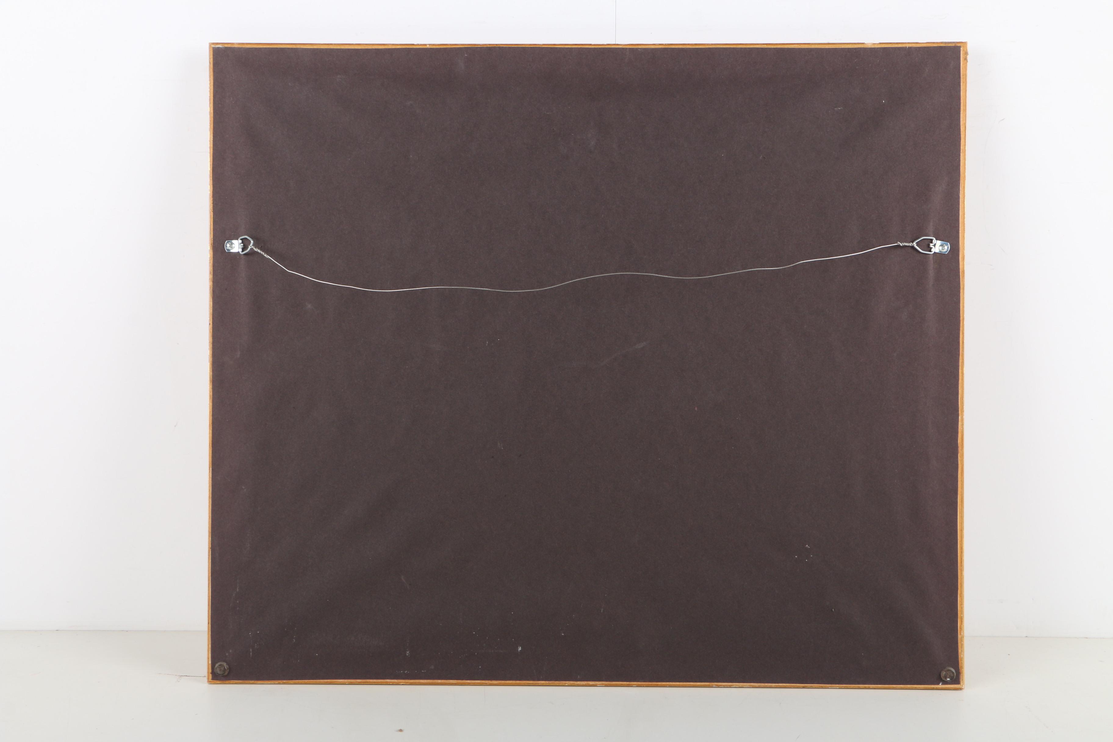 Antique Lithograph Map on Paper of Somersetshire, England