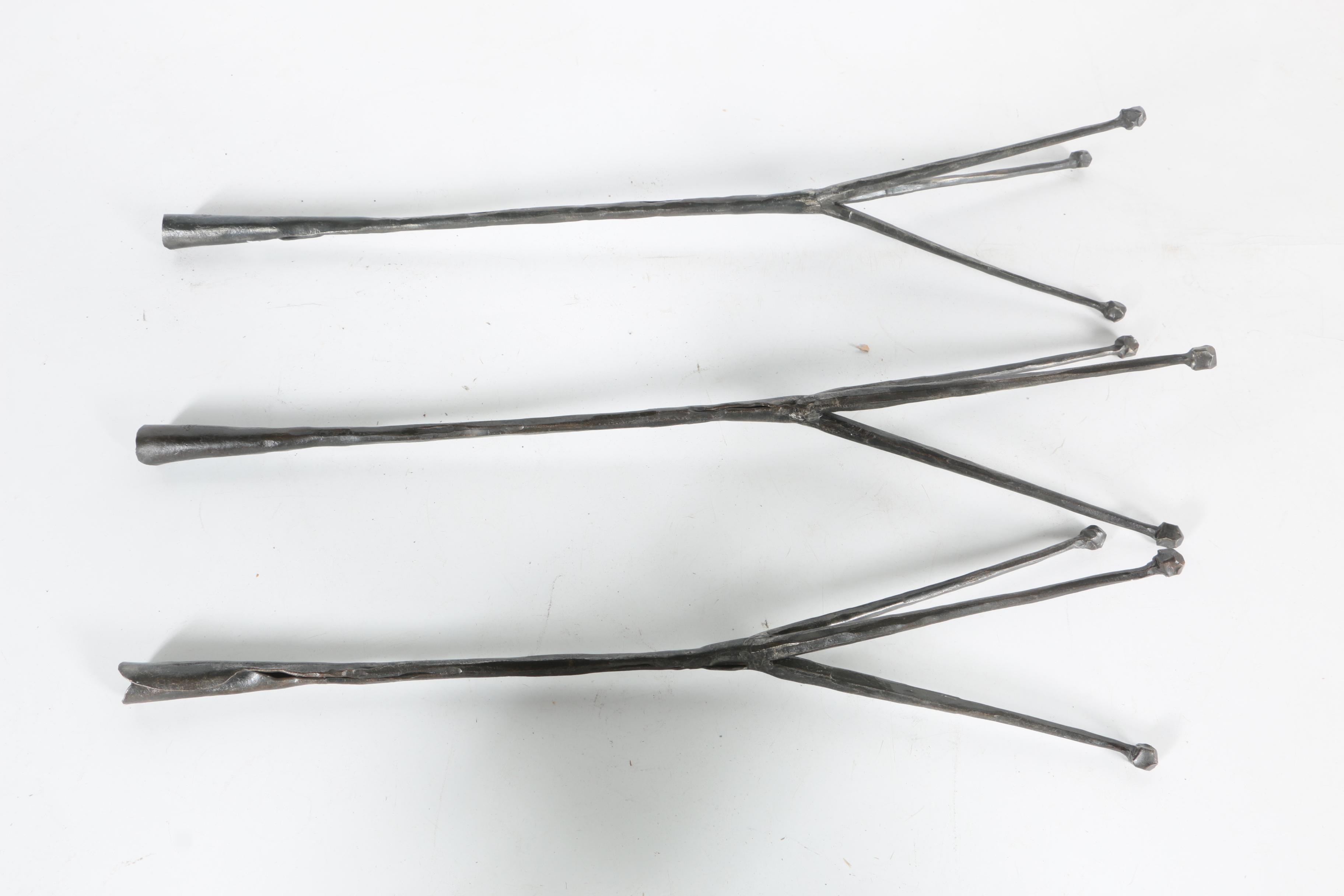 Tall Metal Candle Holders