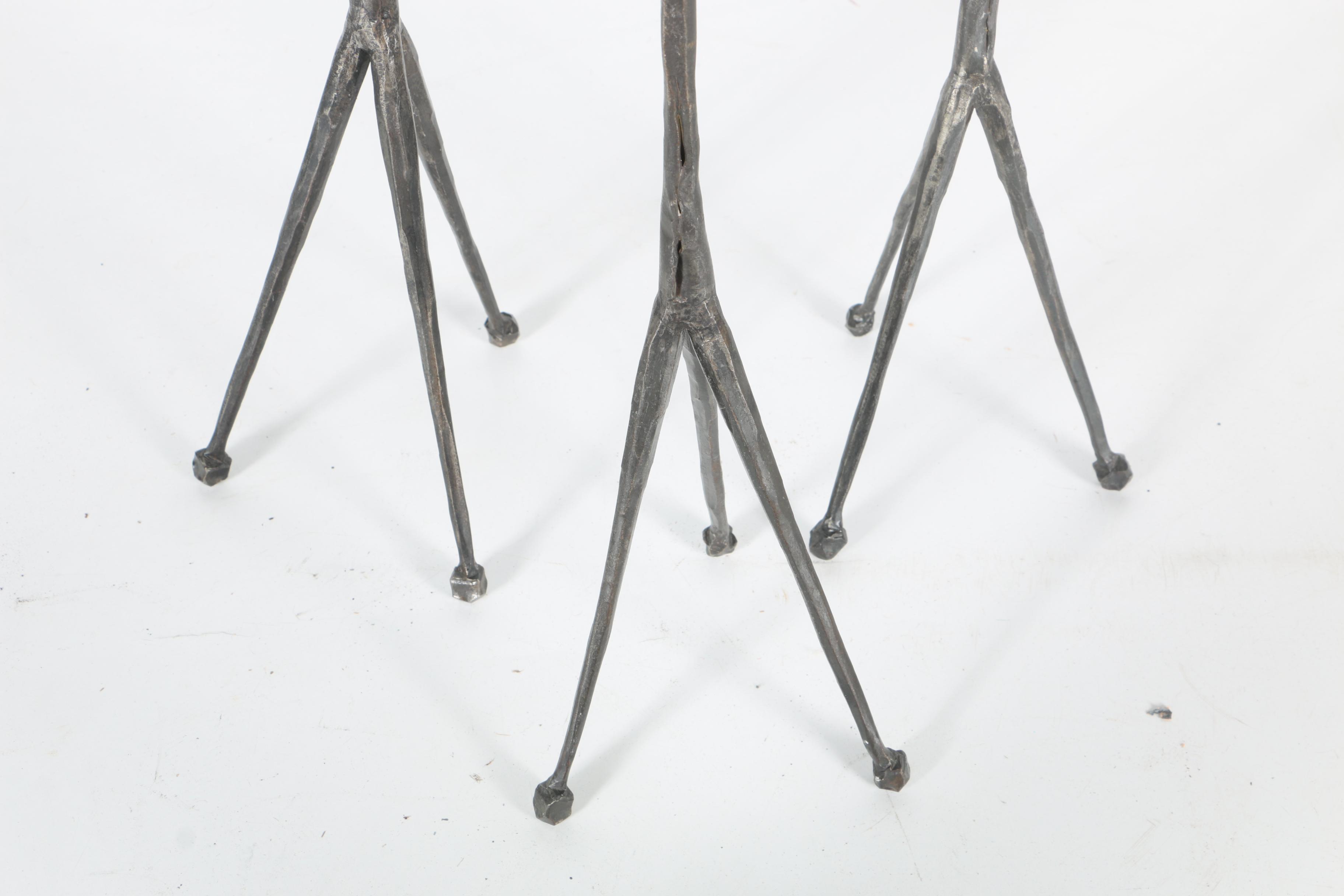 Tall Metal Candle Holders