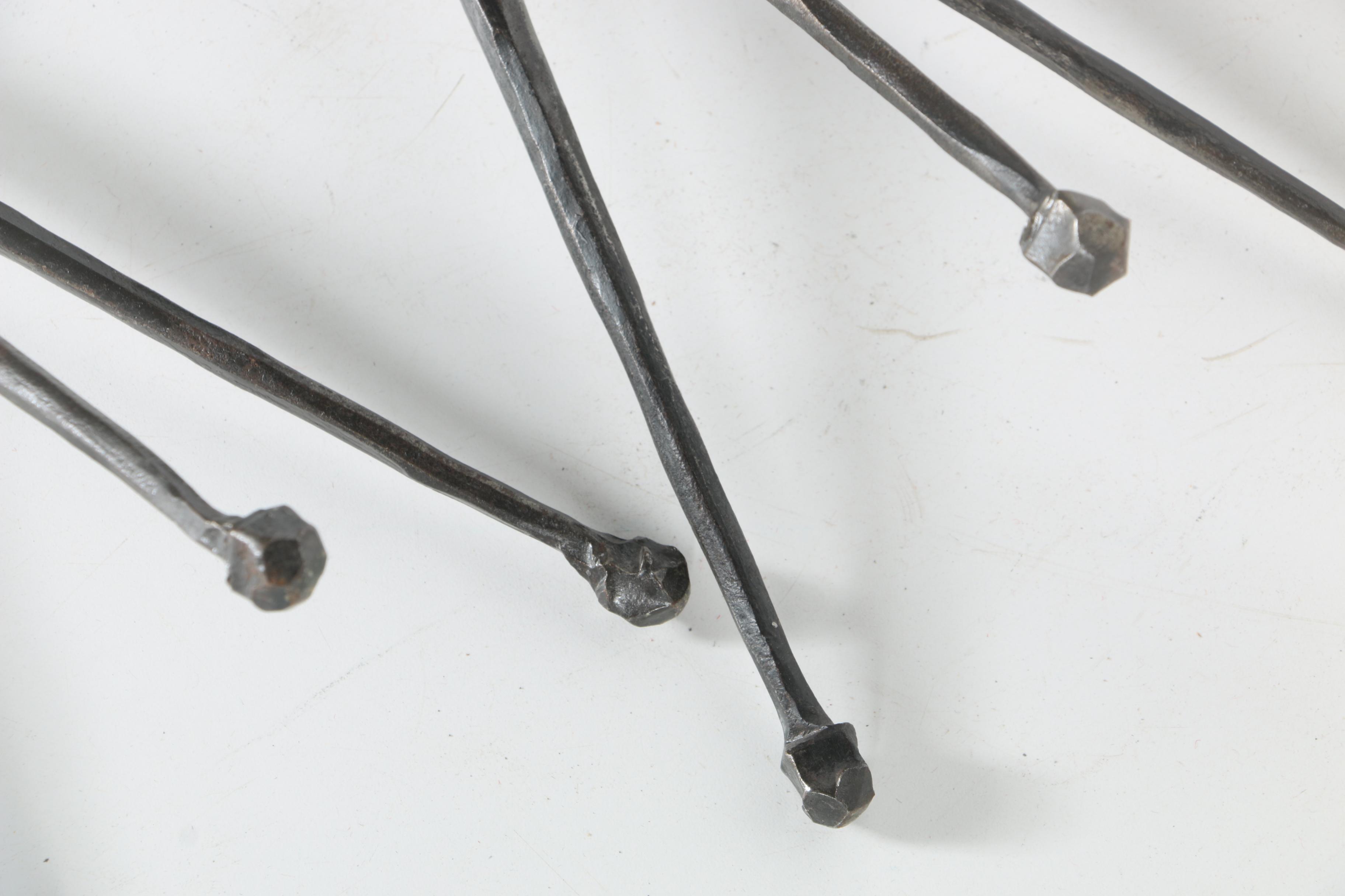 Tall Metal Candle Holders