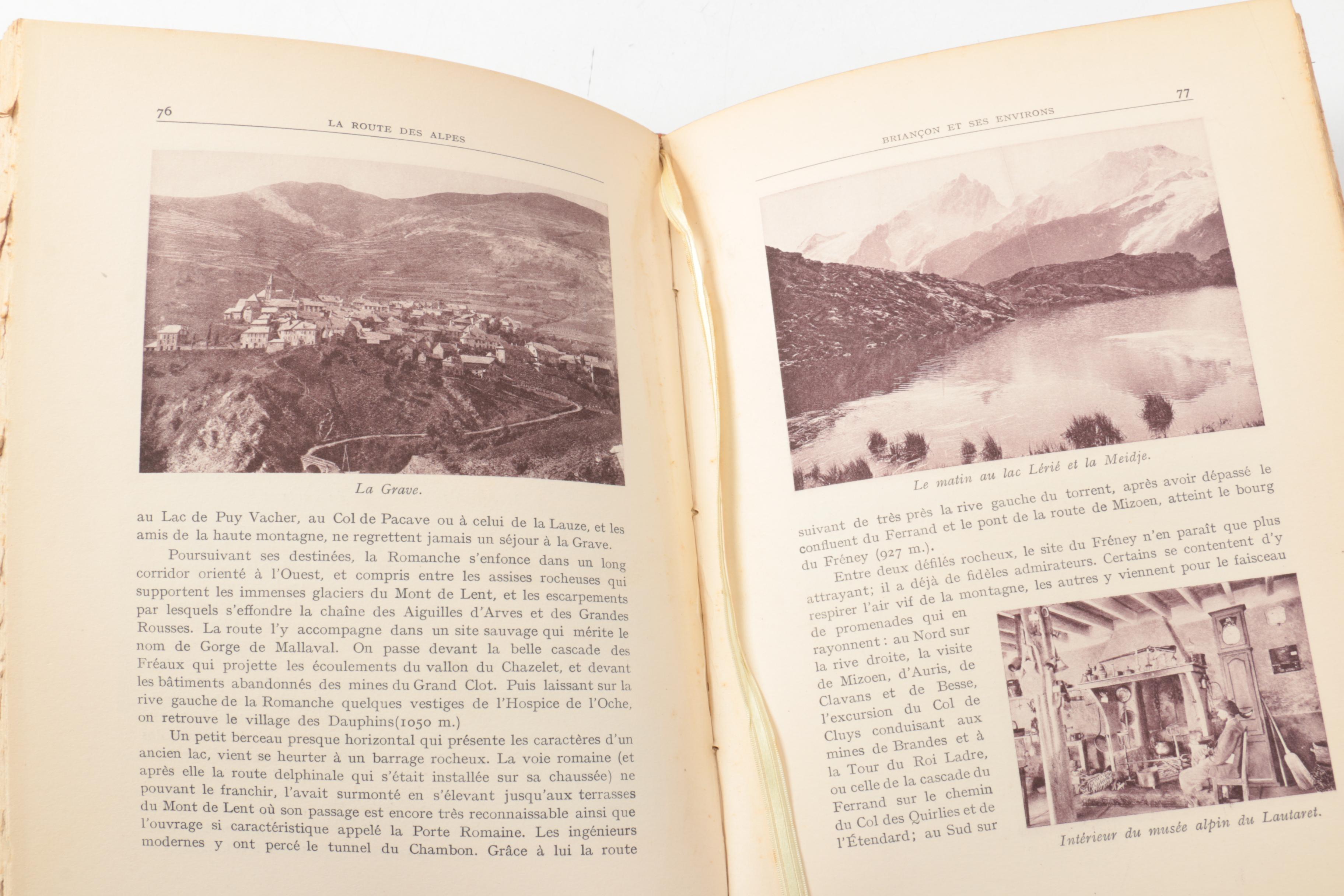 Antique French Historical Works