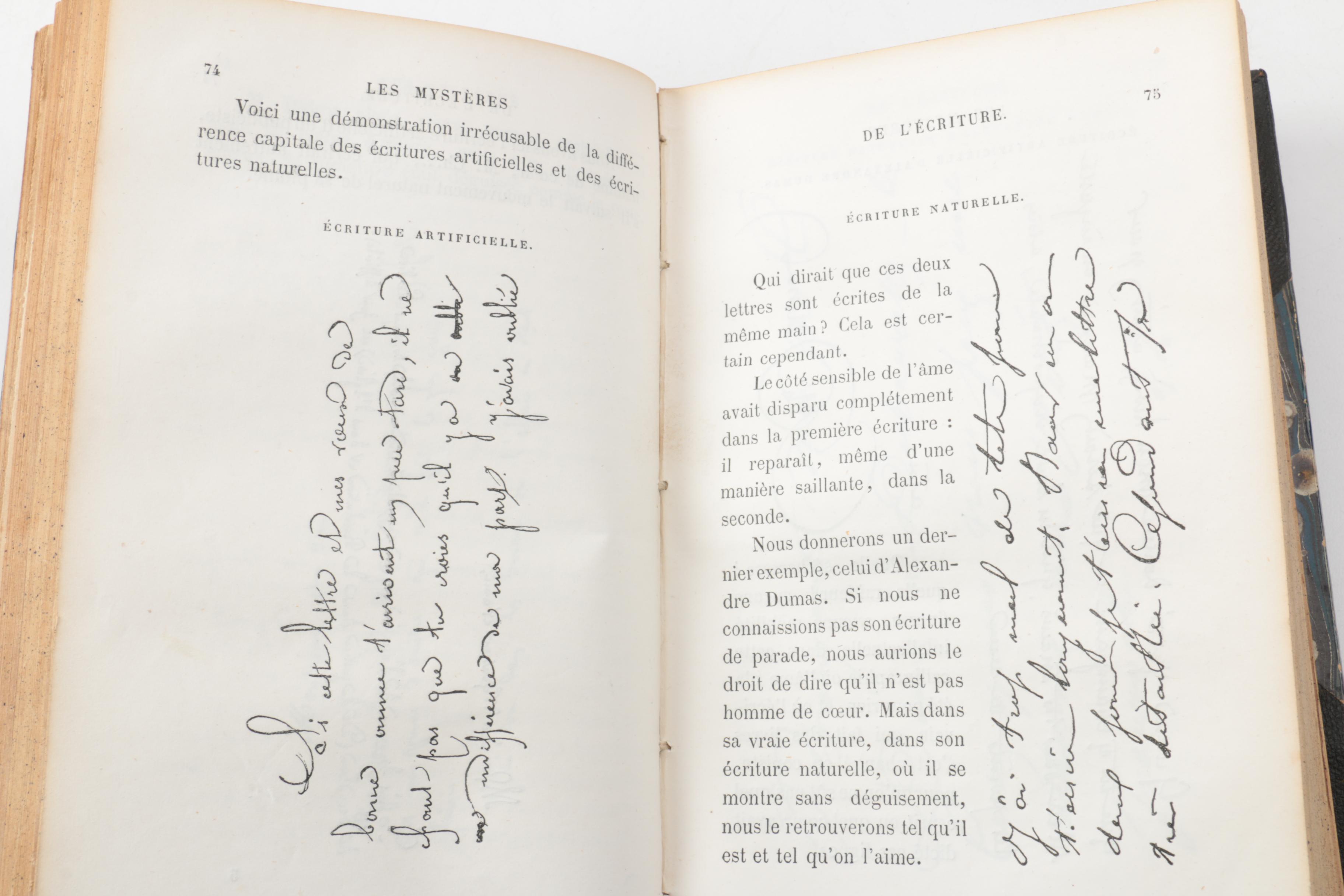 Antique French Historical Works