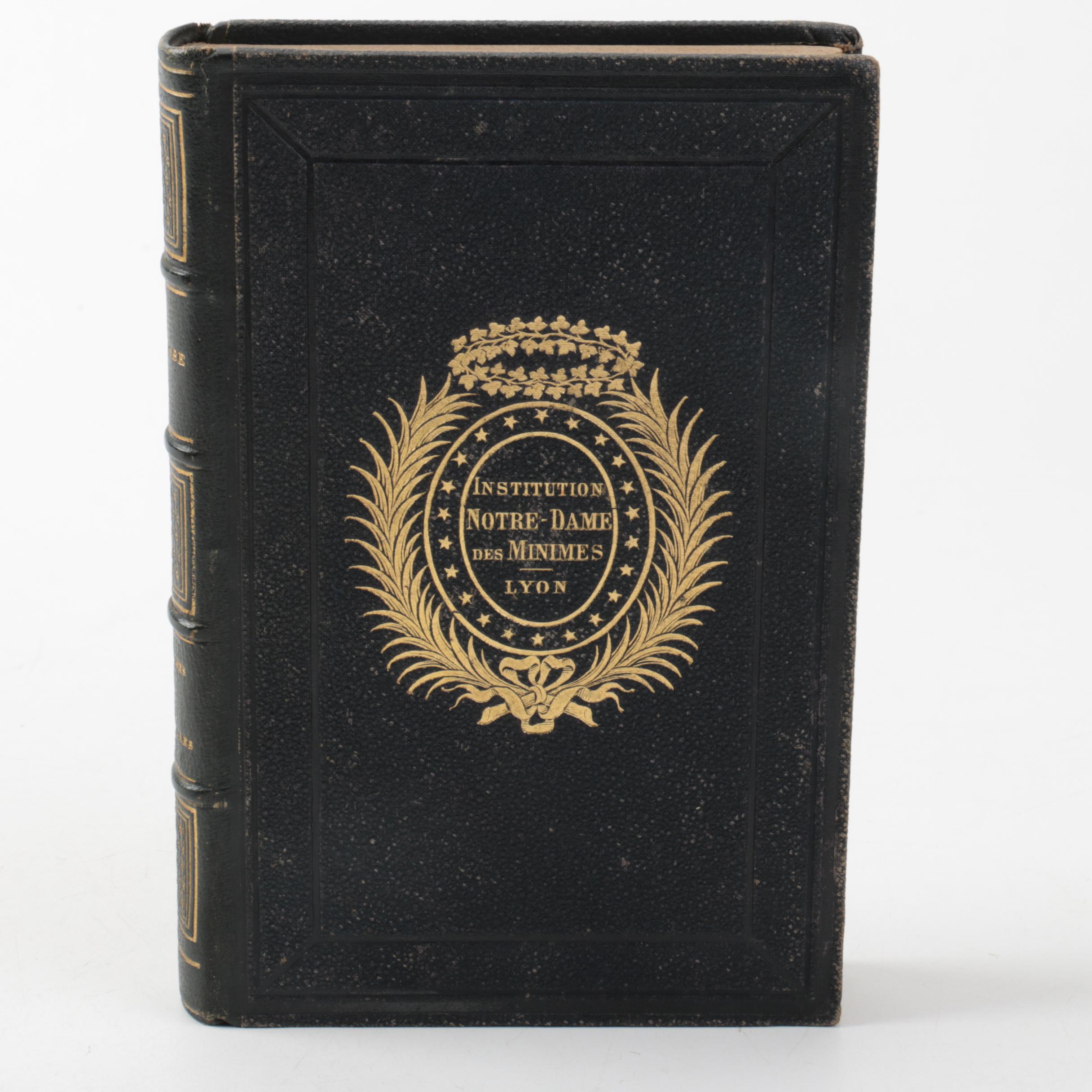 Antique French Historical Works