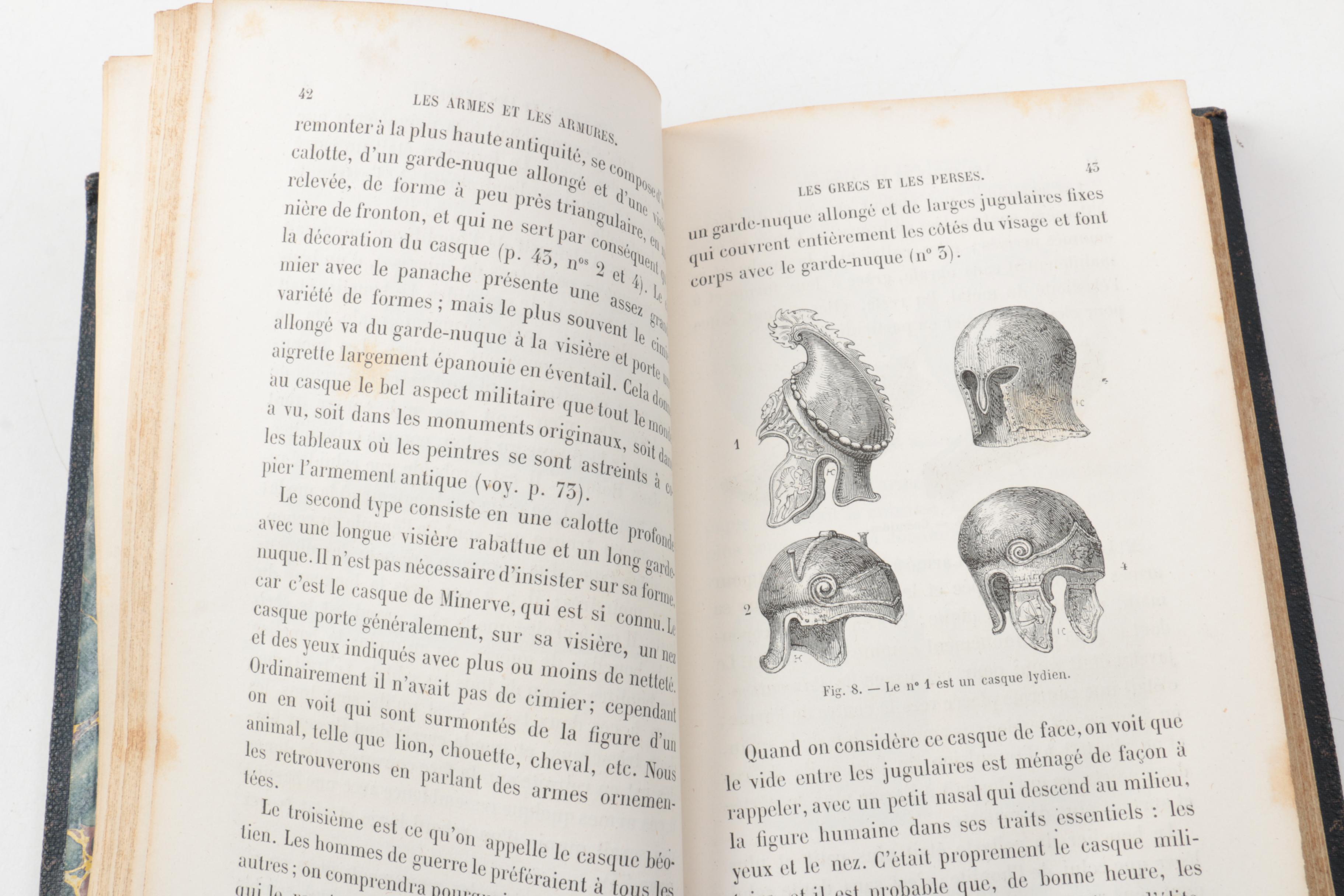 Antique French Historical Works