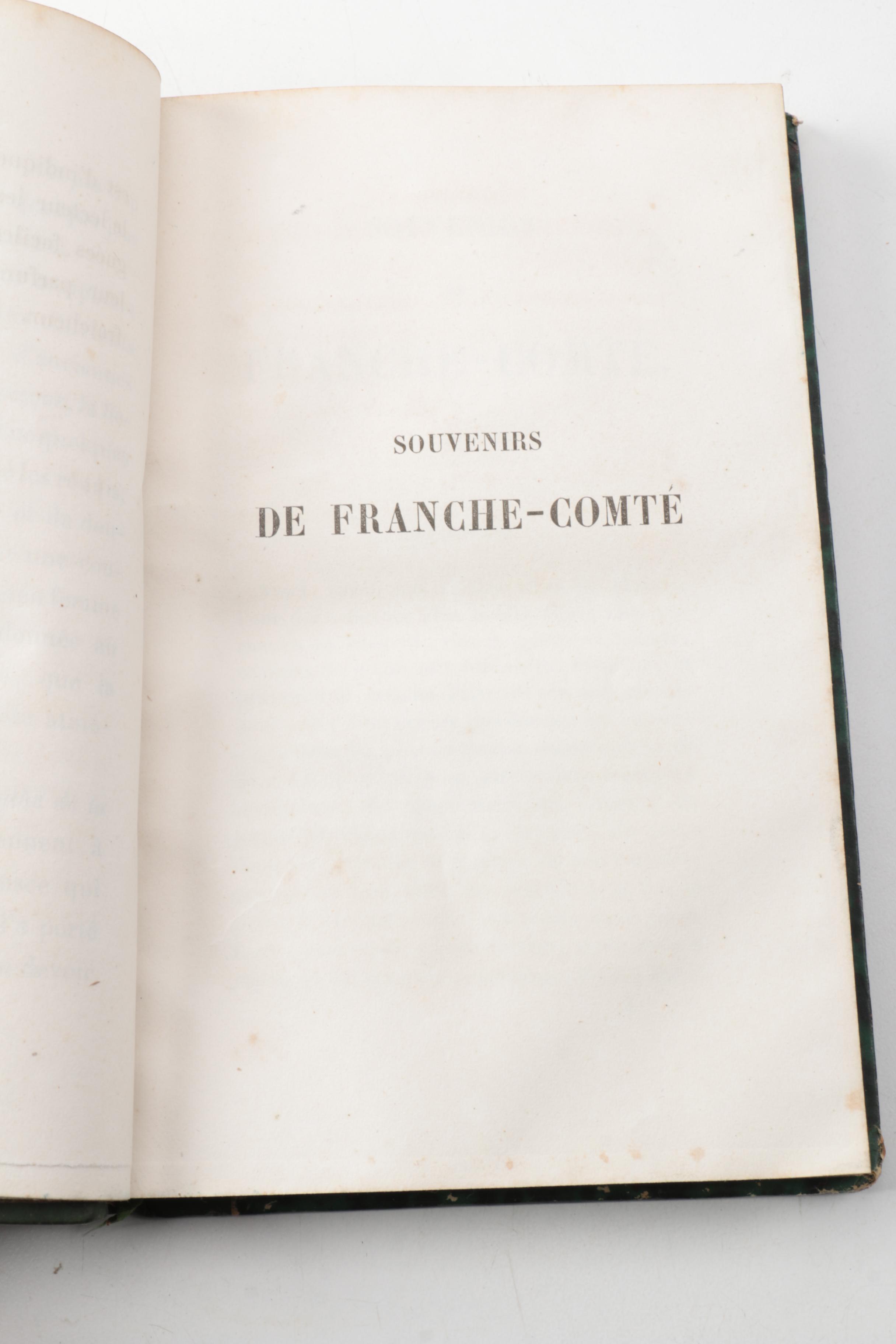 Antique French Historical Works