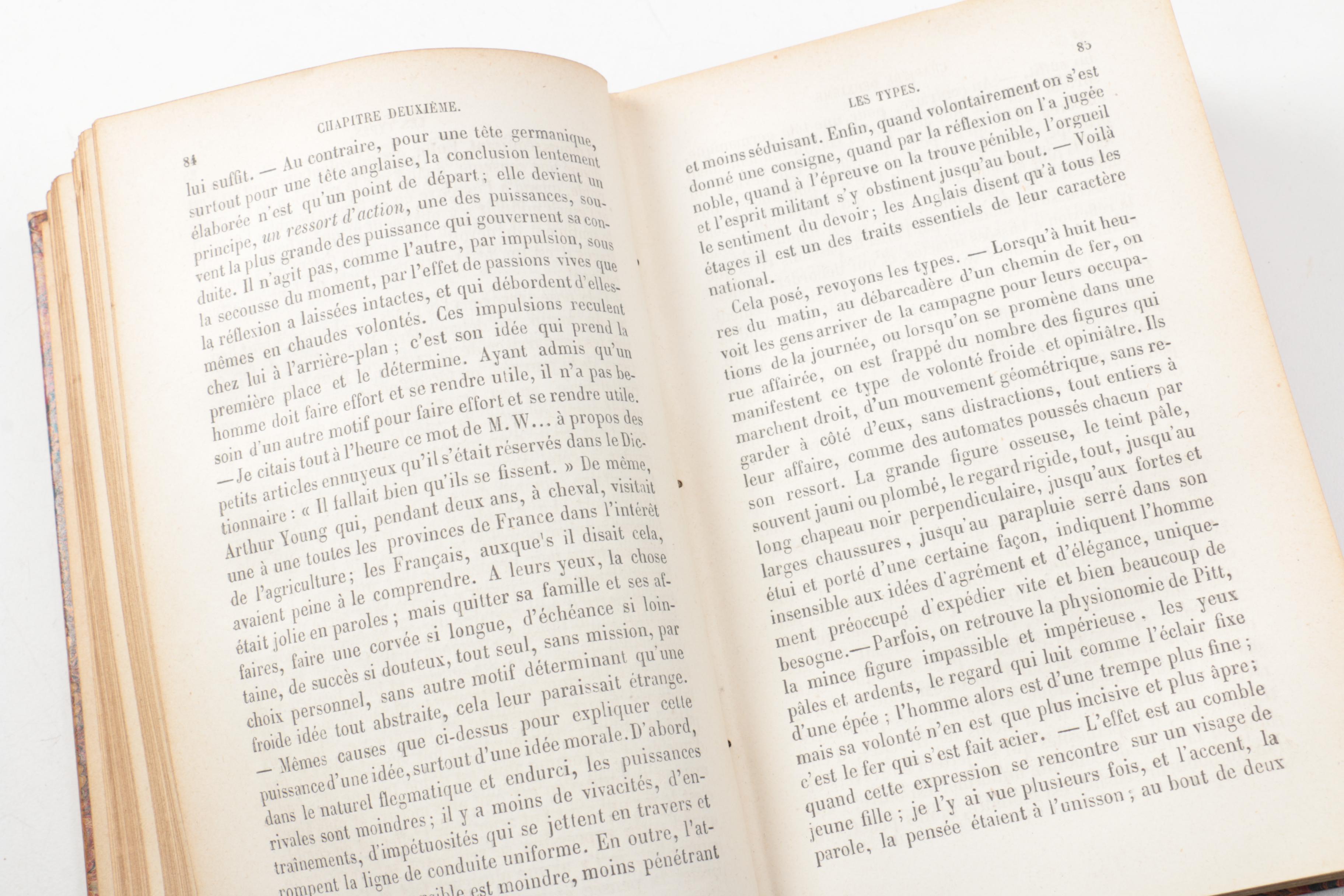 Antique French Historical Works