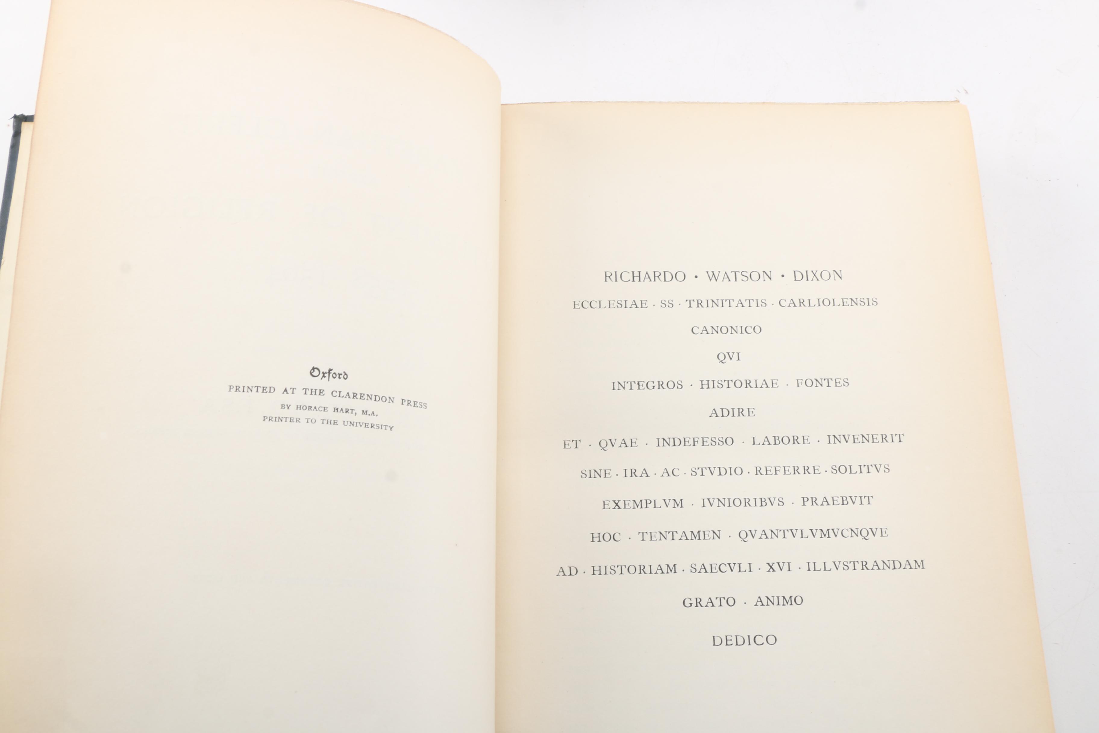 Assorted History Books Including 1892 "History of the Conquest of Mexico"