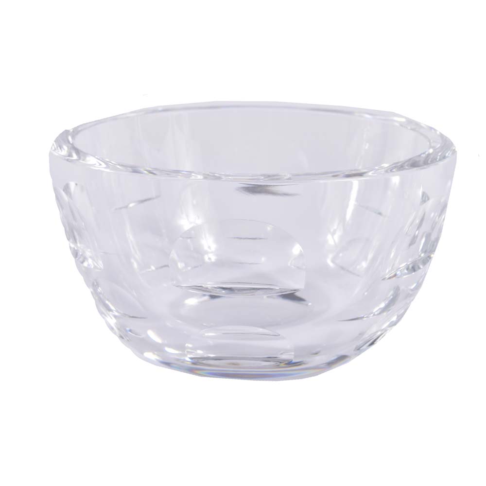 Cut Glass and Crystal Decor Grouping