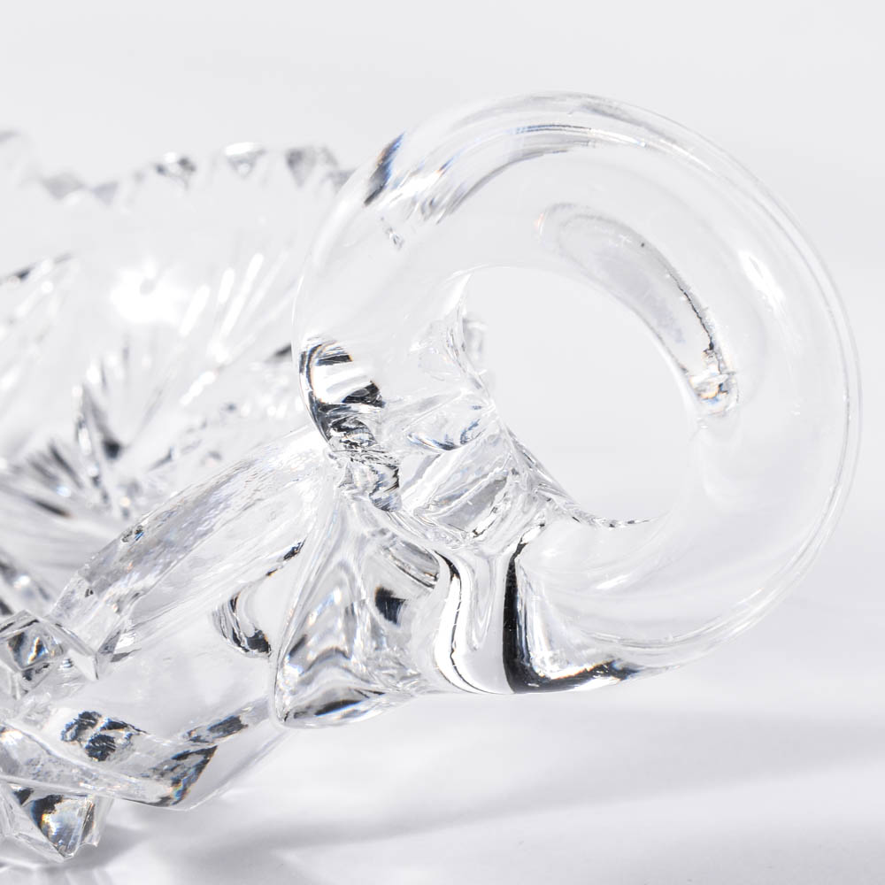 Cut Glass and Crystal Decor Grouping