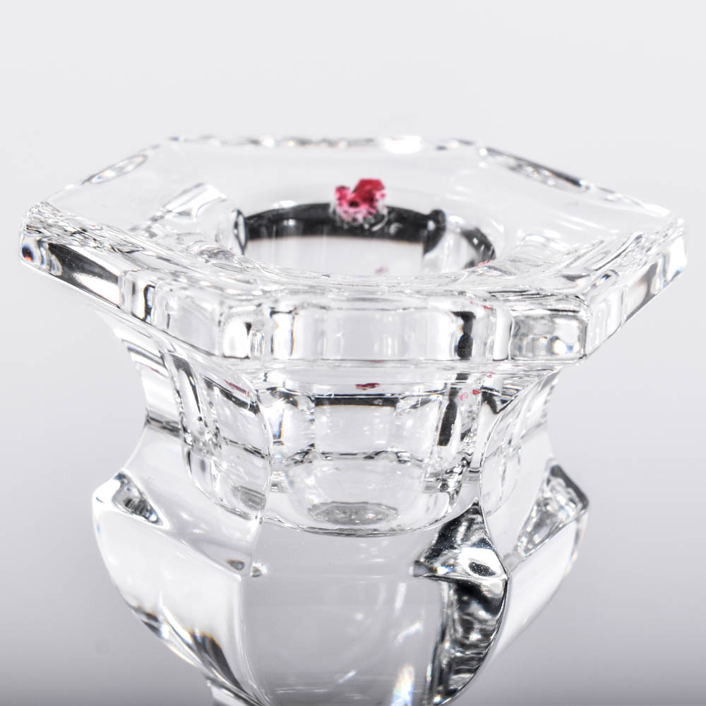 Cut Glass and Crystal Decor Grouping