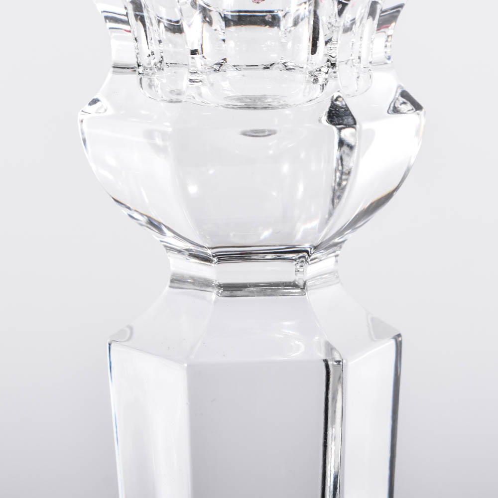 Cut Glass and Crystal Decor Grouping