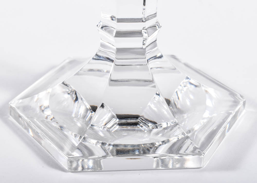 Cut Glass and Crystal Decor Grouping