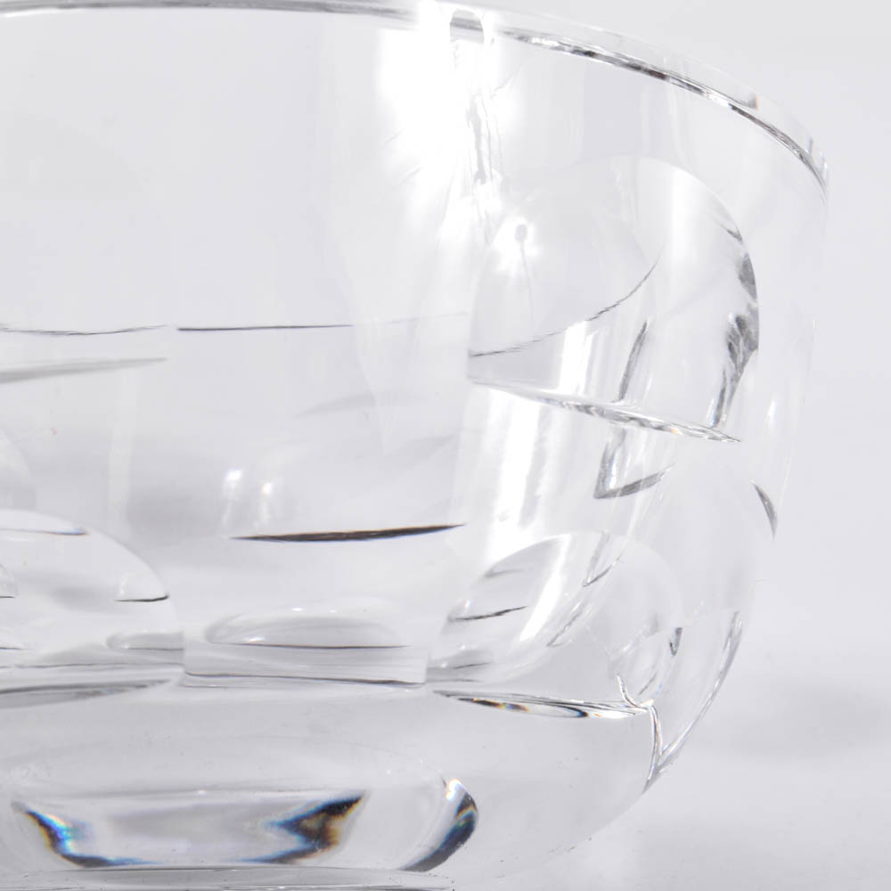 Cut Glass and Crystal Decor Grouping