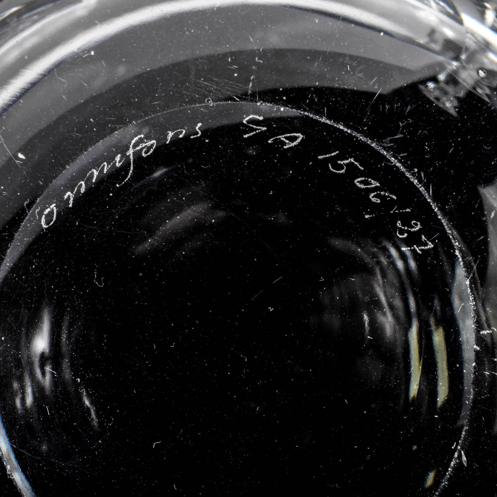 Cut Glass and Crystal Decor Grouping