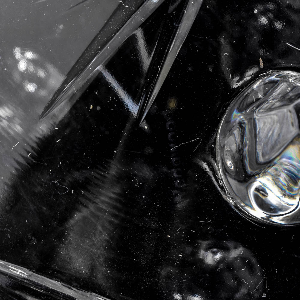 Cut Glass and Crystal Decor Grouping