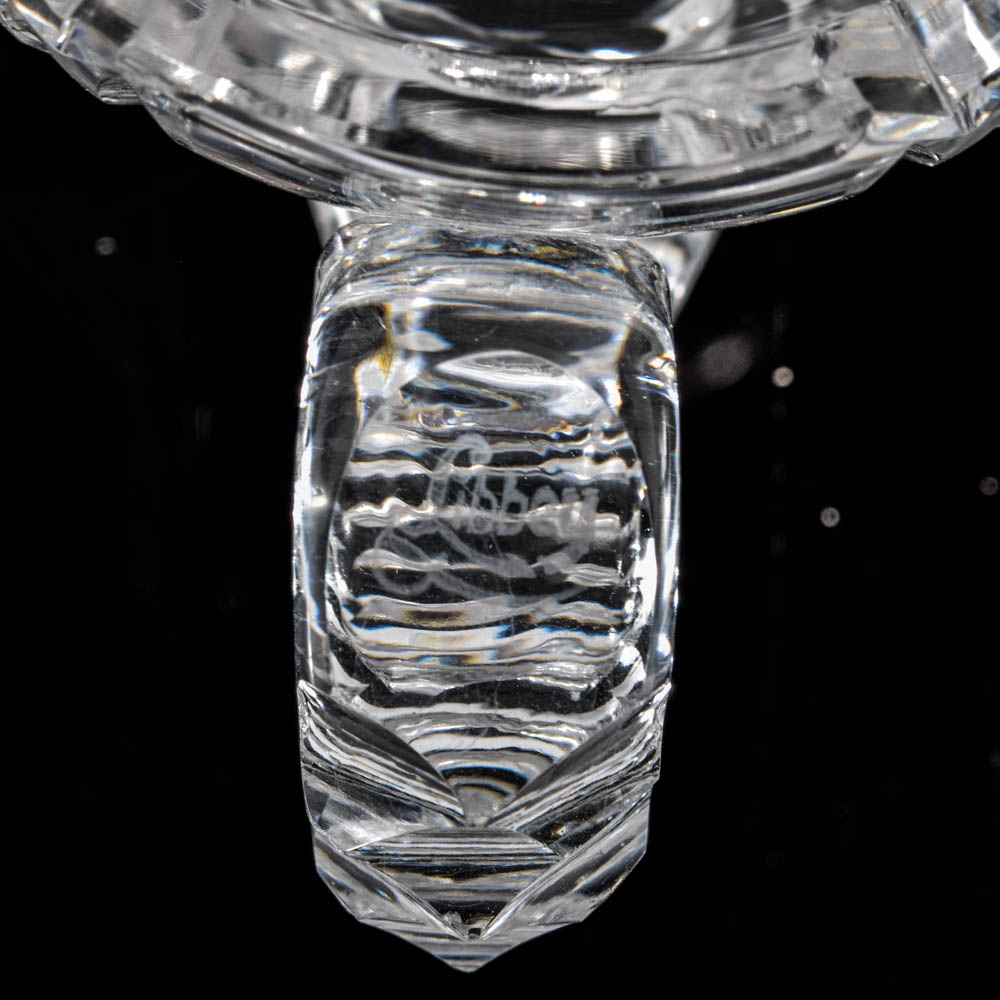 Cut Glass and Crystal Decor Grouping