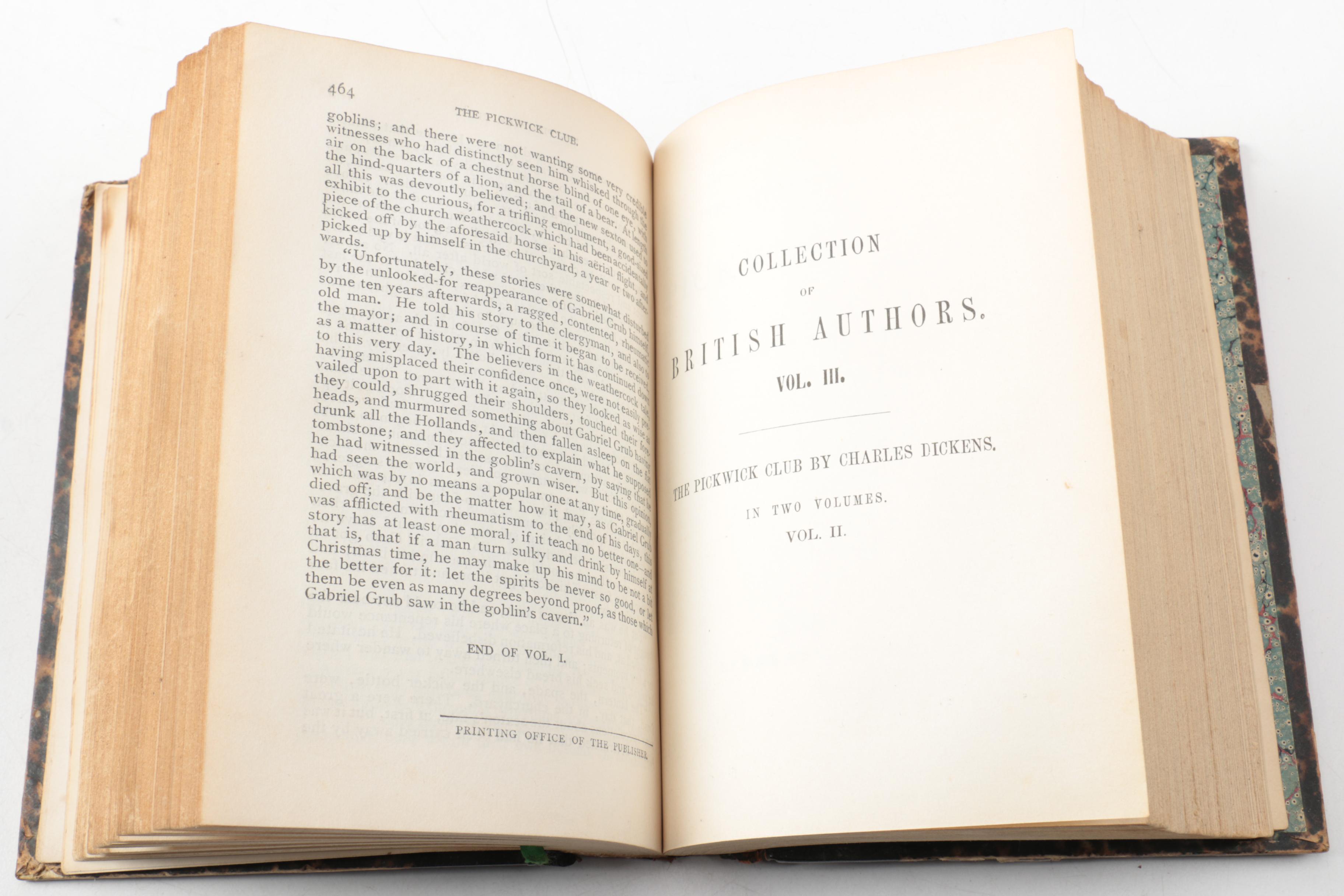 Assorted Antique and Vintage Hardcover Books