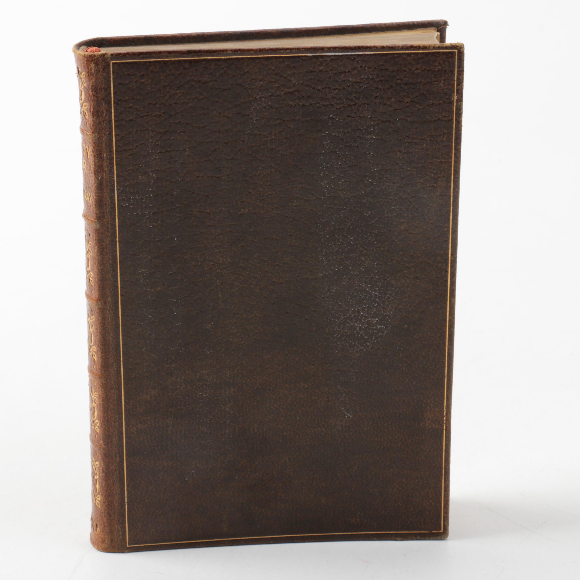 Assorted Antique and Vintage Hardcover Books