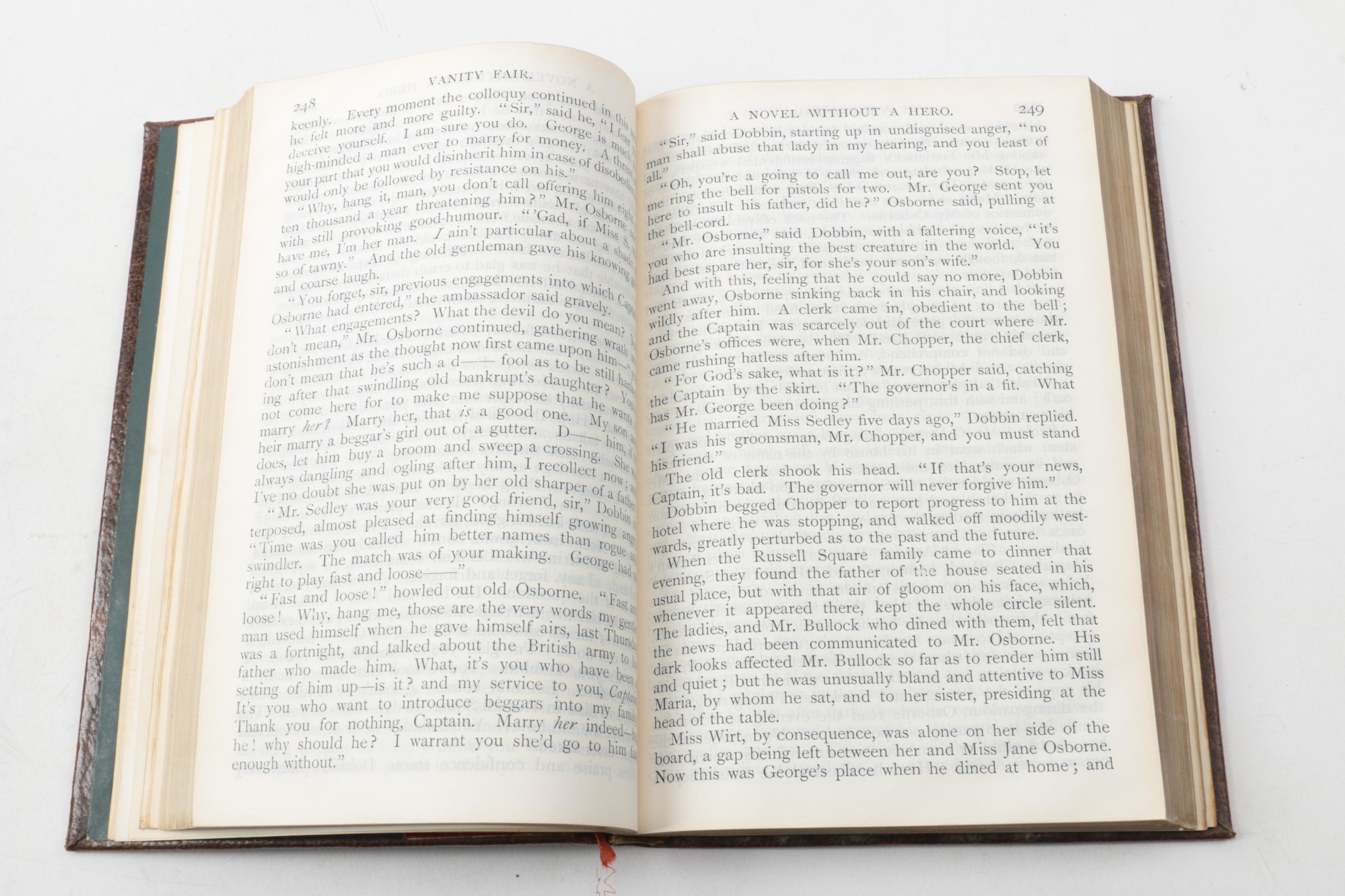 Assorted Antique and Vintage Hardcover Books