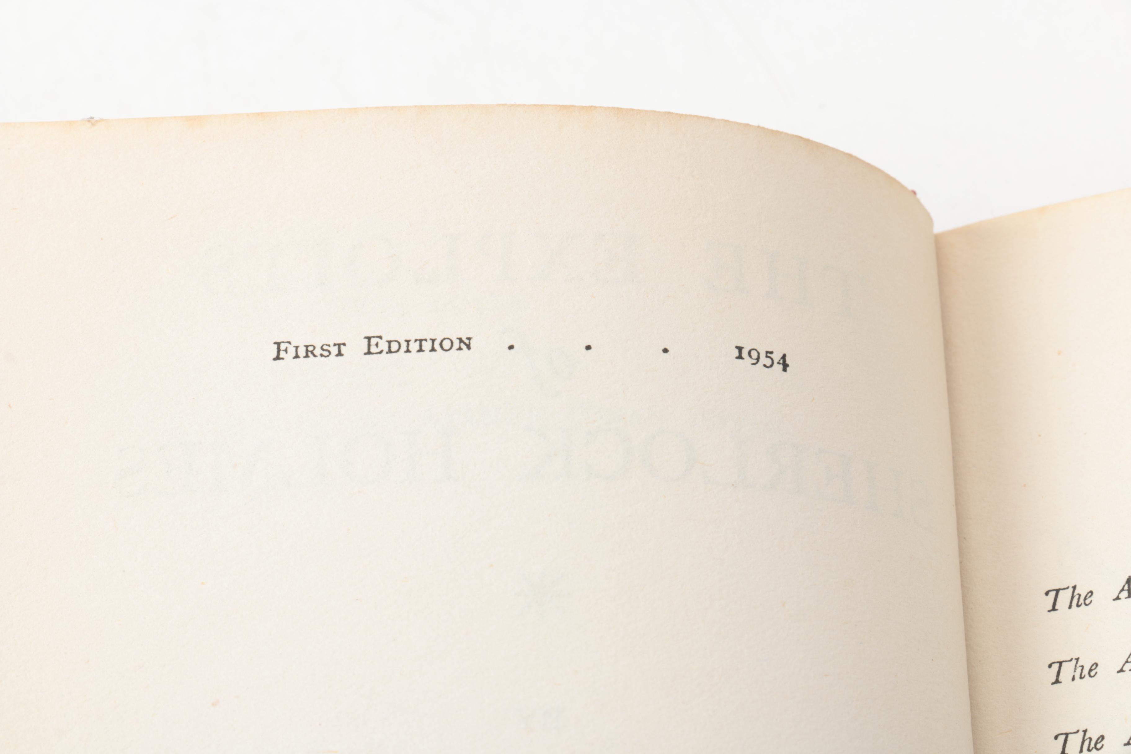 Assorted Antique and Vintage Hardcover Books