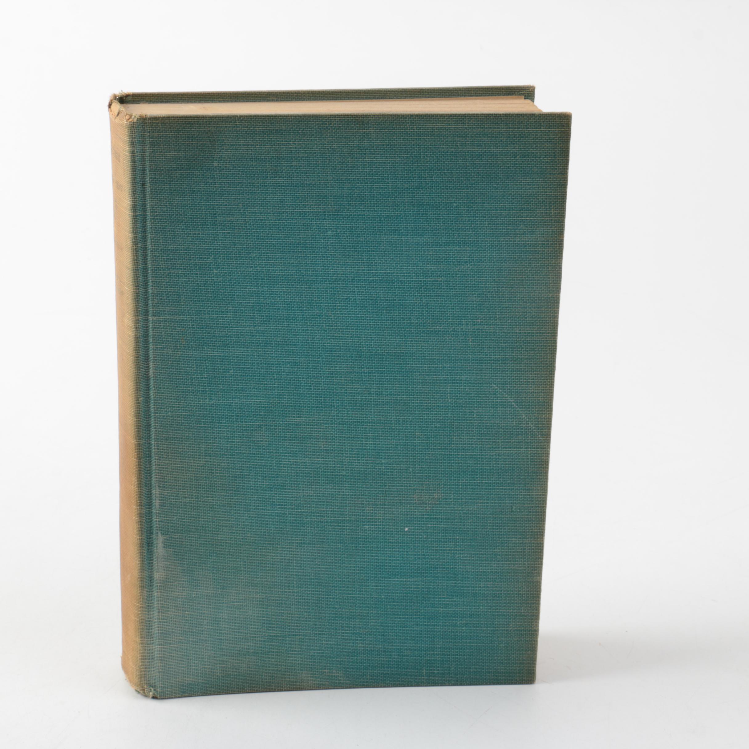 Assorted Antique and Vintage Hardcover Books