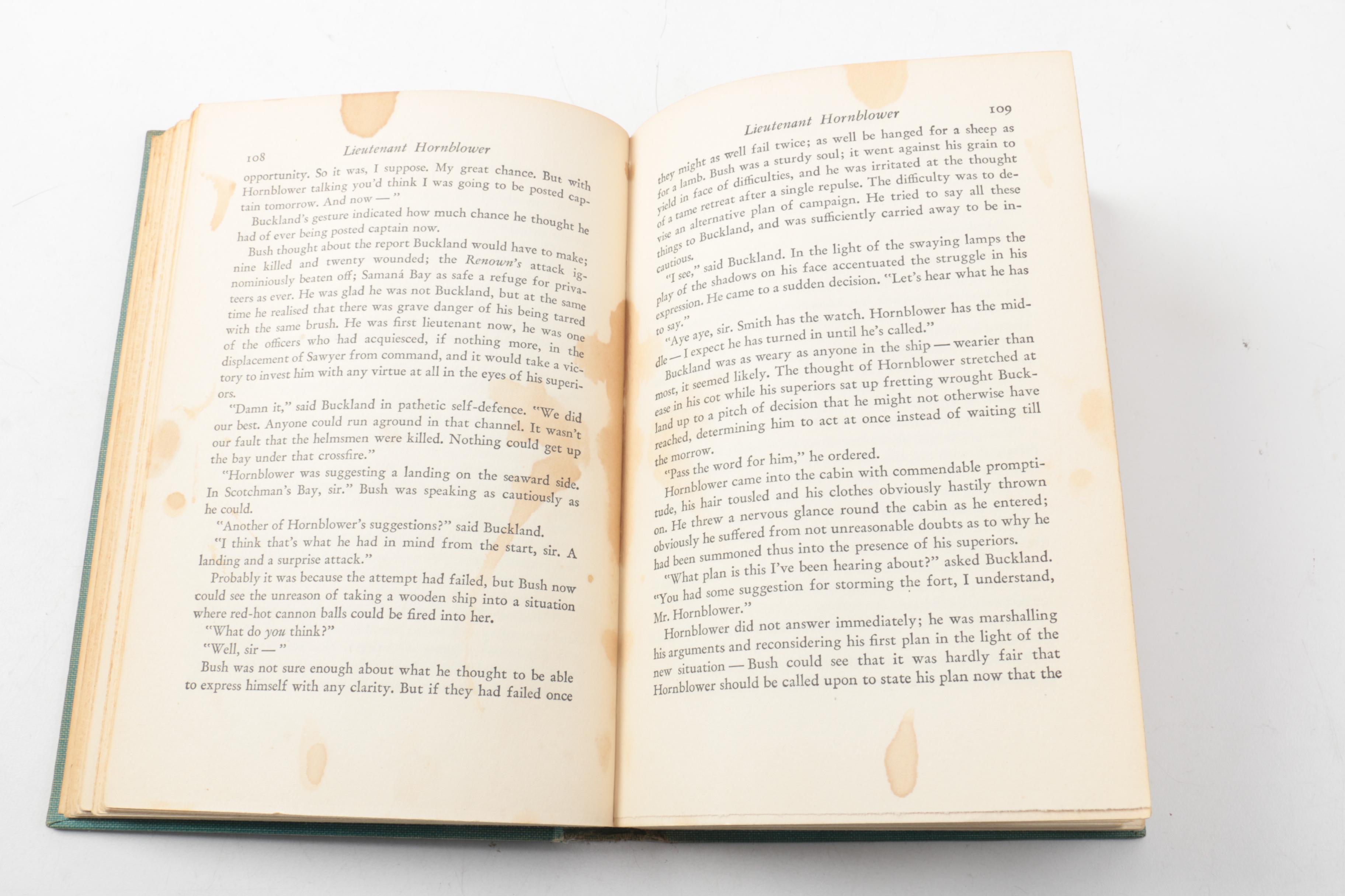 Assorted Antique and Vintage Hardcover Books