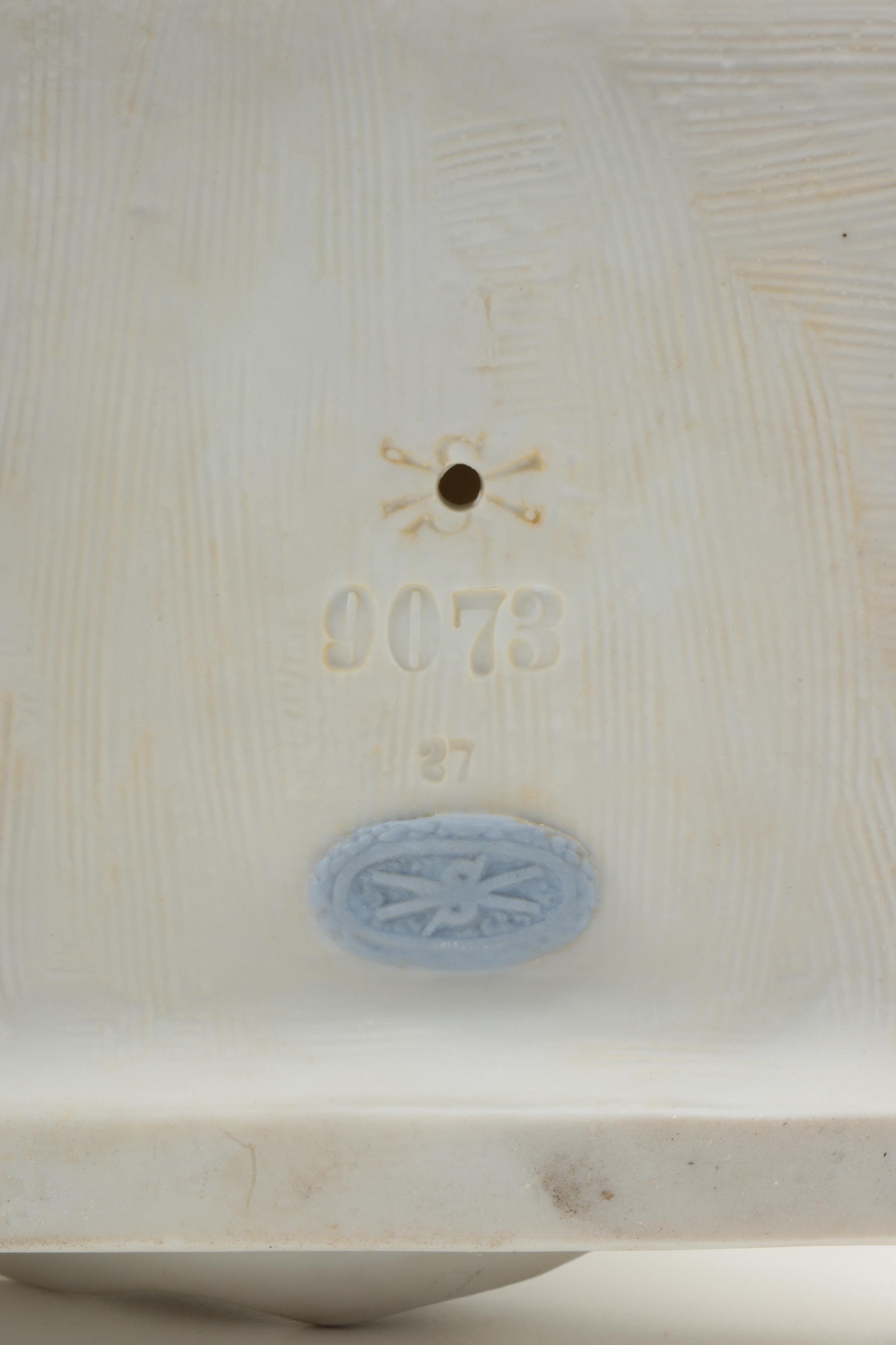 Kister Elizabeth Vigee LeBrun and her Daughter Porcelain Figurine