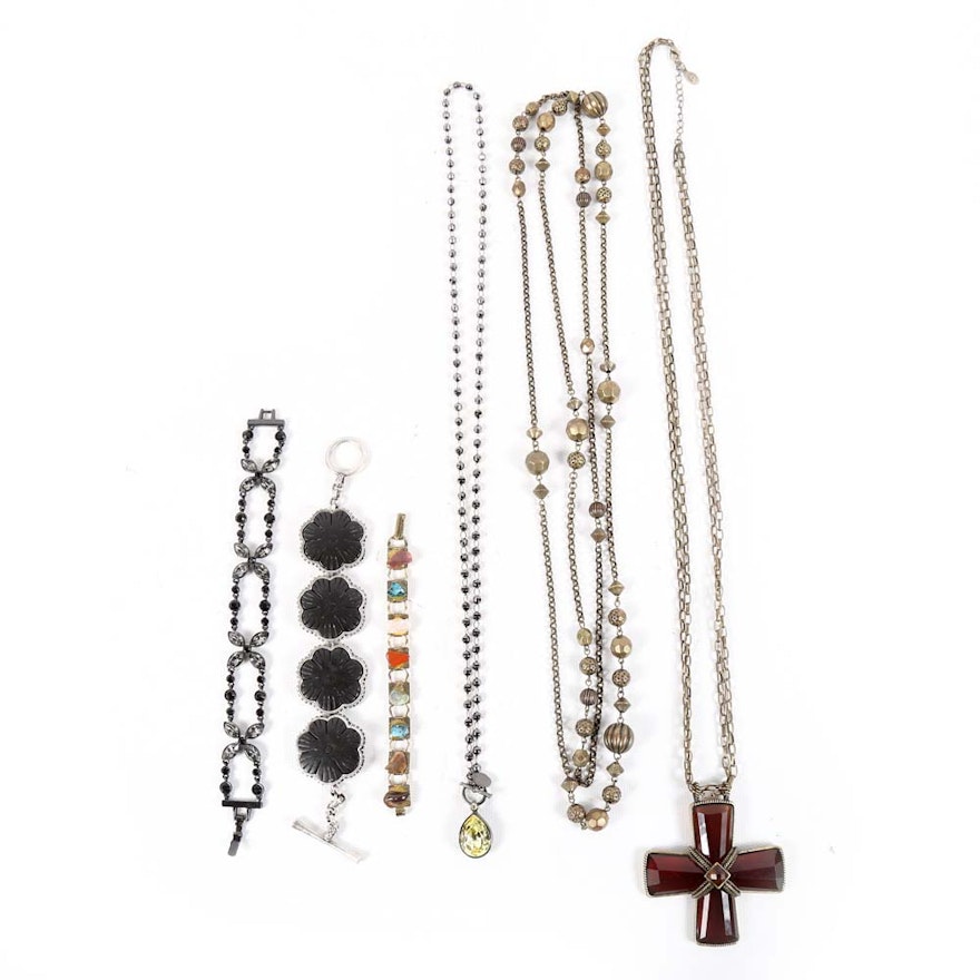 Costume Jewelry including Lucky Brand