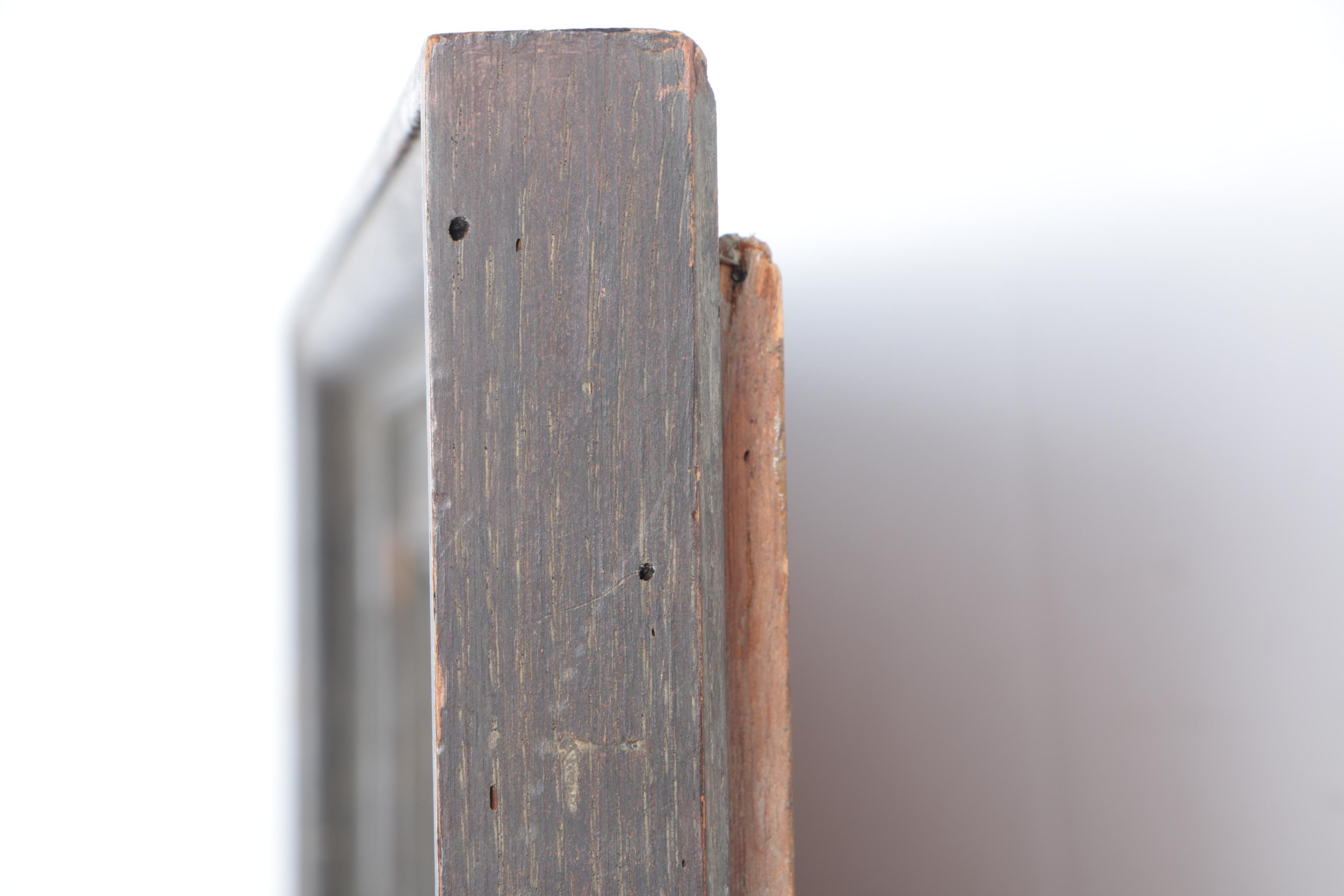 Circa 1970s Abstract Floral Watercolor on Paper