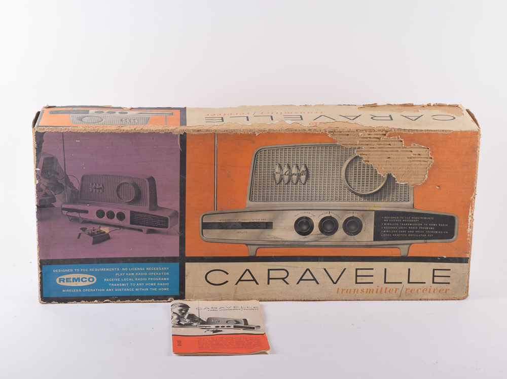 Vintage Remco "Caravelle" Radio Transmitter/Receiver
