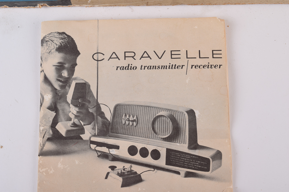 Vintage Remco "Caravelle" Radio Transmitter/Receiver