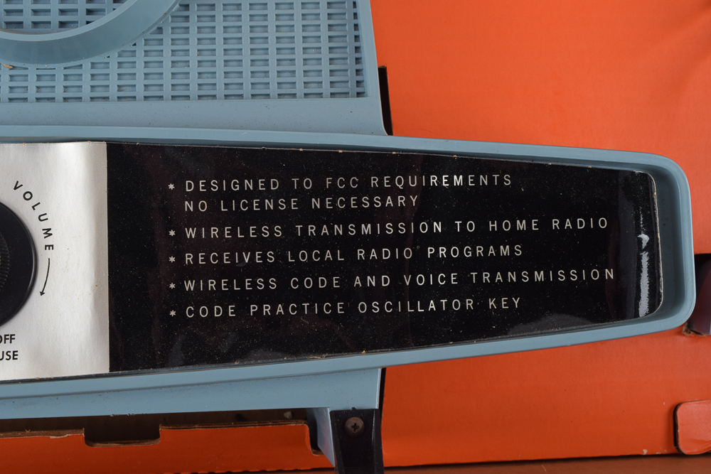 Vintage Remco "Caravelle" Radio Transmitter/Receiver