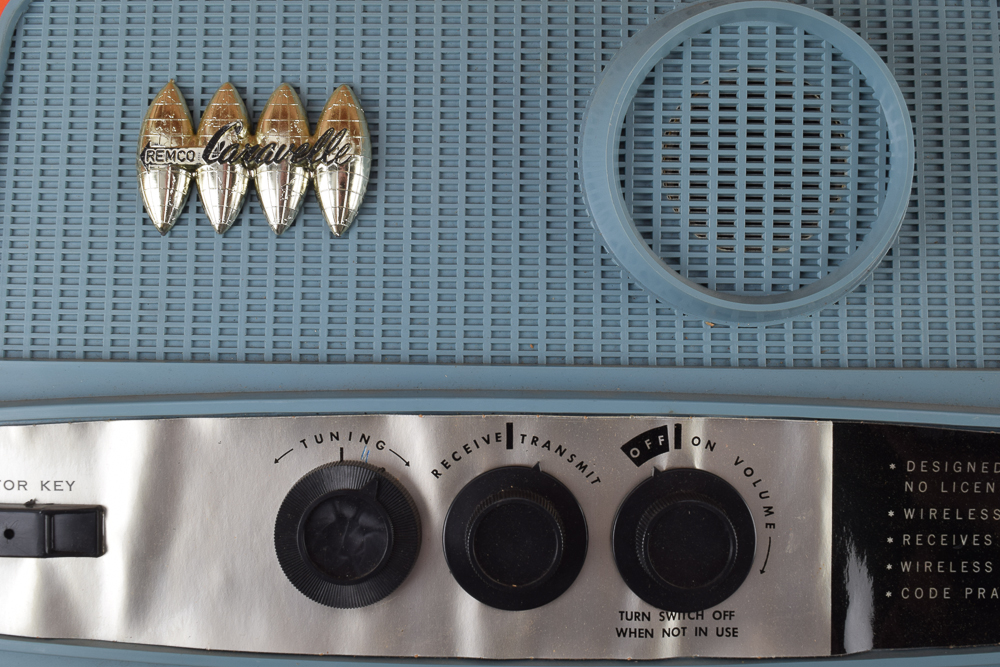 Vintage Remco "Caravelle" Radio Transmitter/Receiver