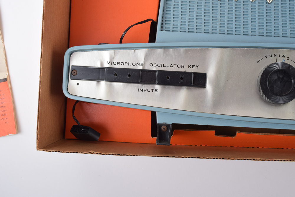 Vintage Remco "Caravelle" Radio Transmitter/Receiver