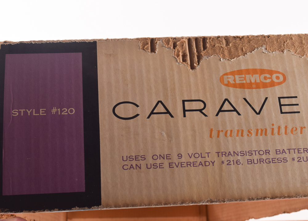 Vintage Remco "Caravelle" Radio Transmitter/Receiver