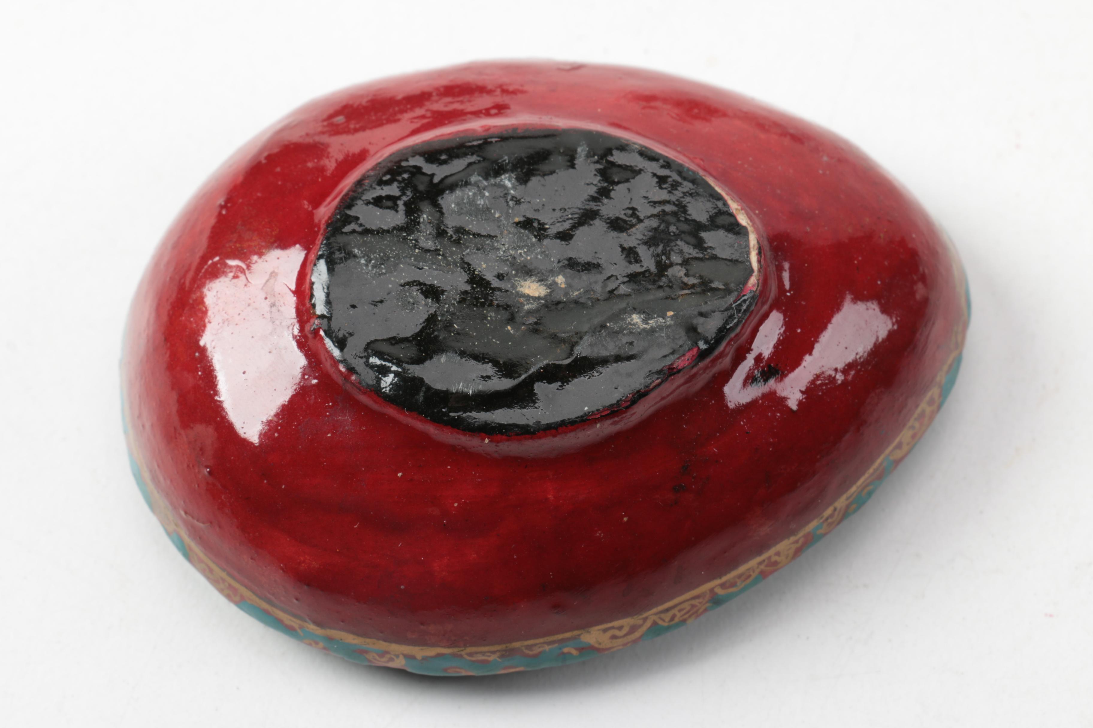 Decorative Wood and Ceramic Eggs