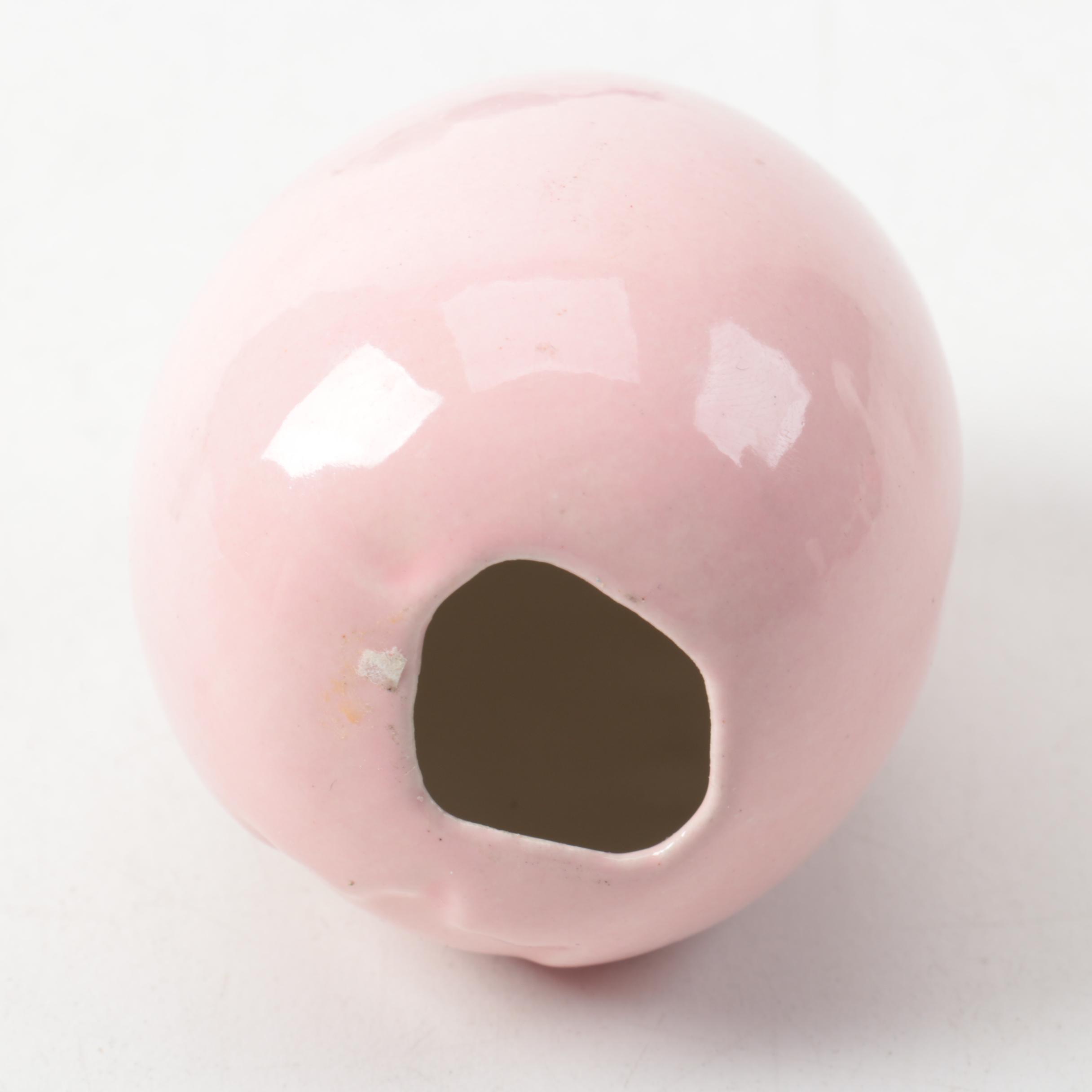 Decorative Wood and Ceramic Eggs