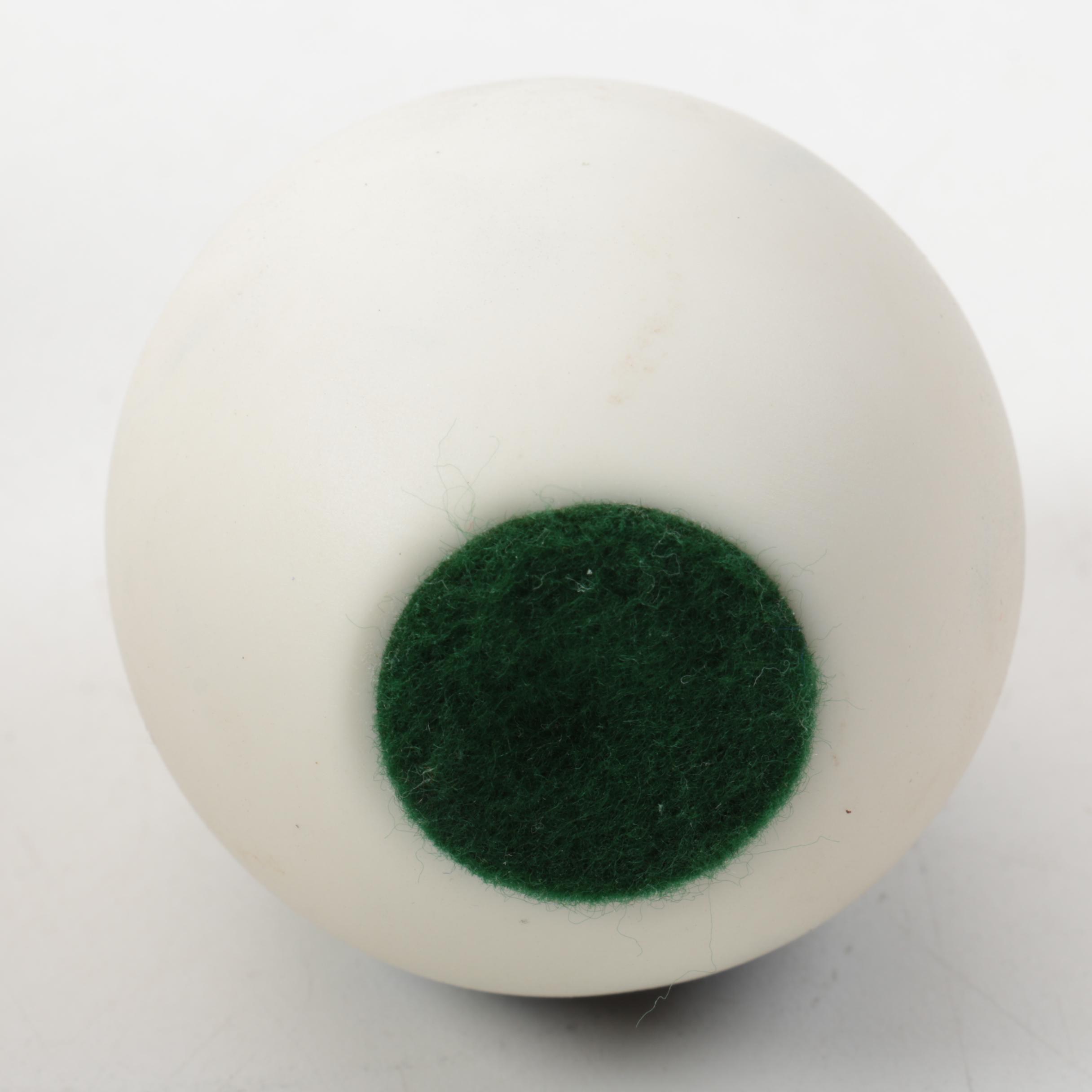 Decorative Wood and Ceramic Eggs