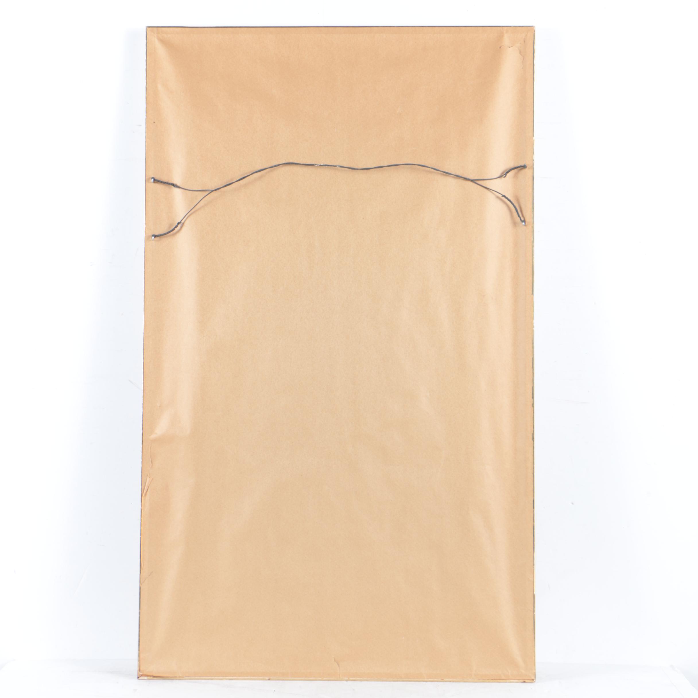 Reproduction Print on Paper After Andrew Wyeth's "Northern Point"