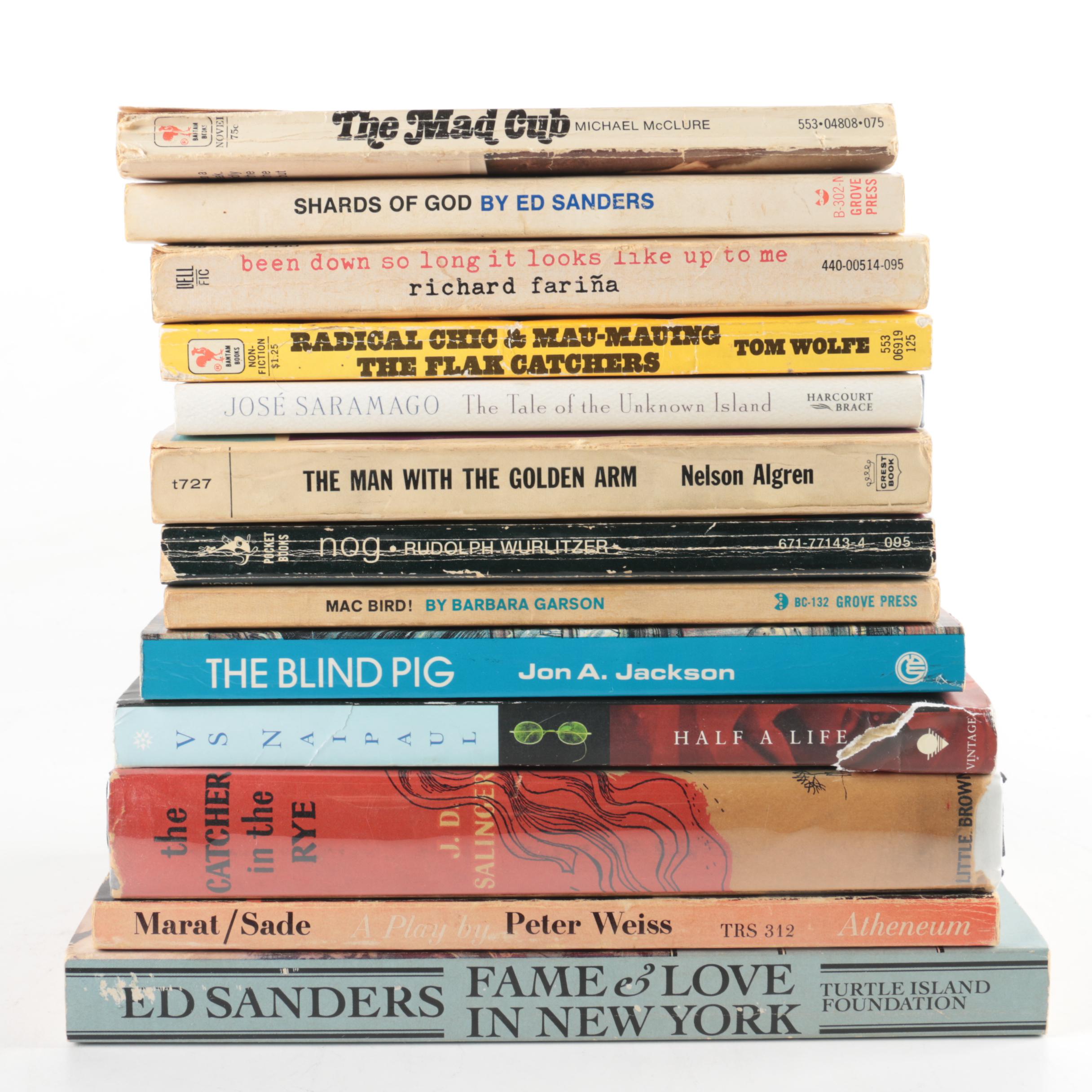 Books Featuring Early Edition "The Catcher in the Rye"