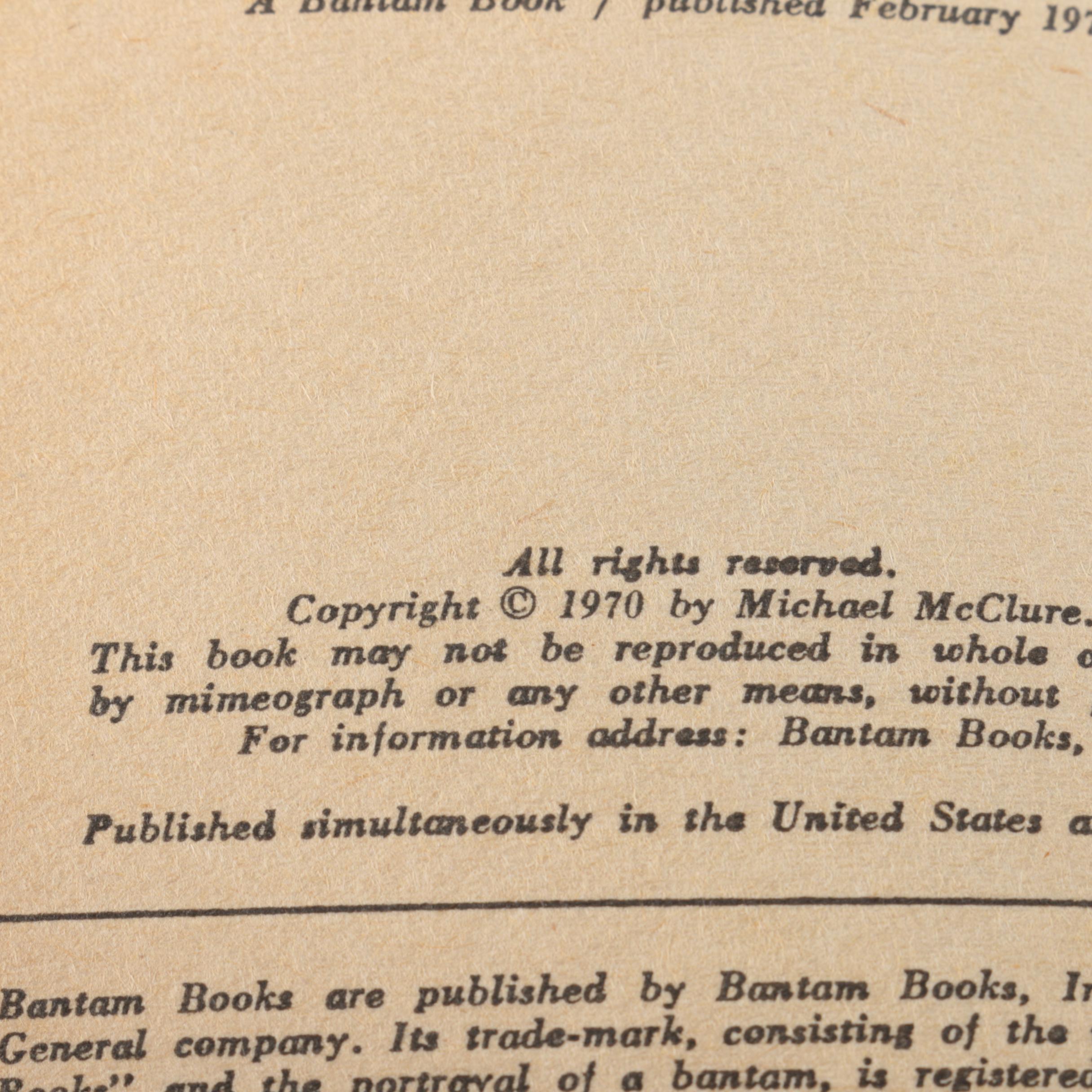 Books Featuring Early Edition "The Catcher in the Rye"