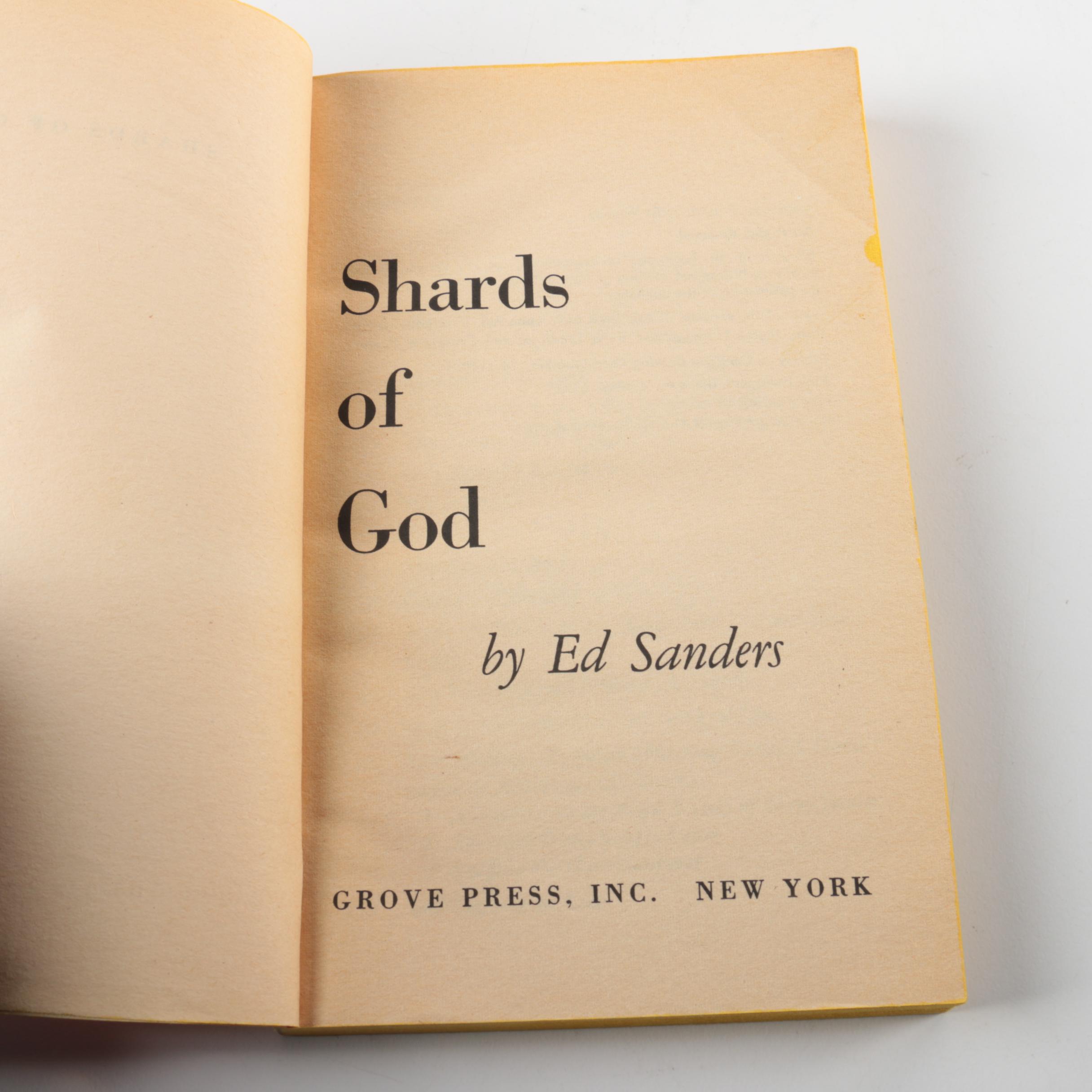 Books Featuring Early Edition "The Catcher in the Rye"