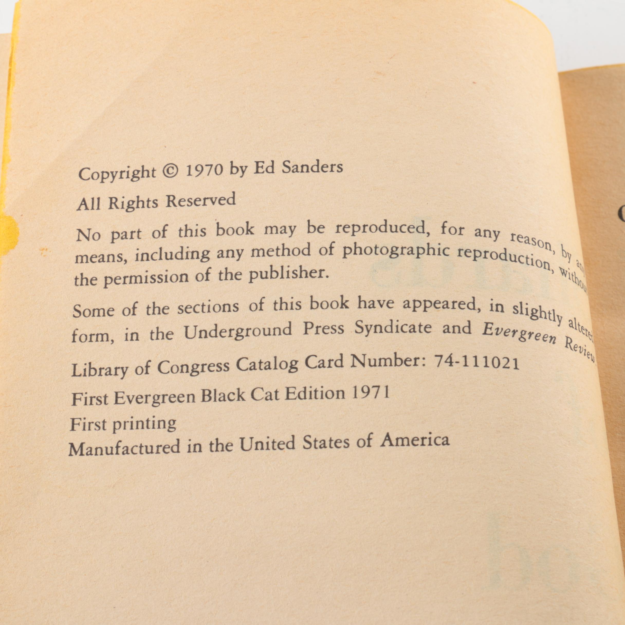 Books Featuring Early Edition "The Catcher in the Rye"