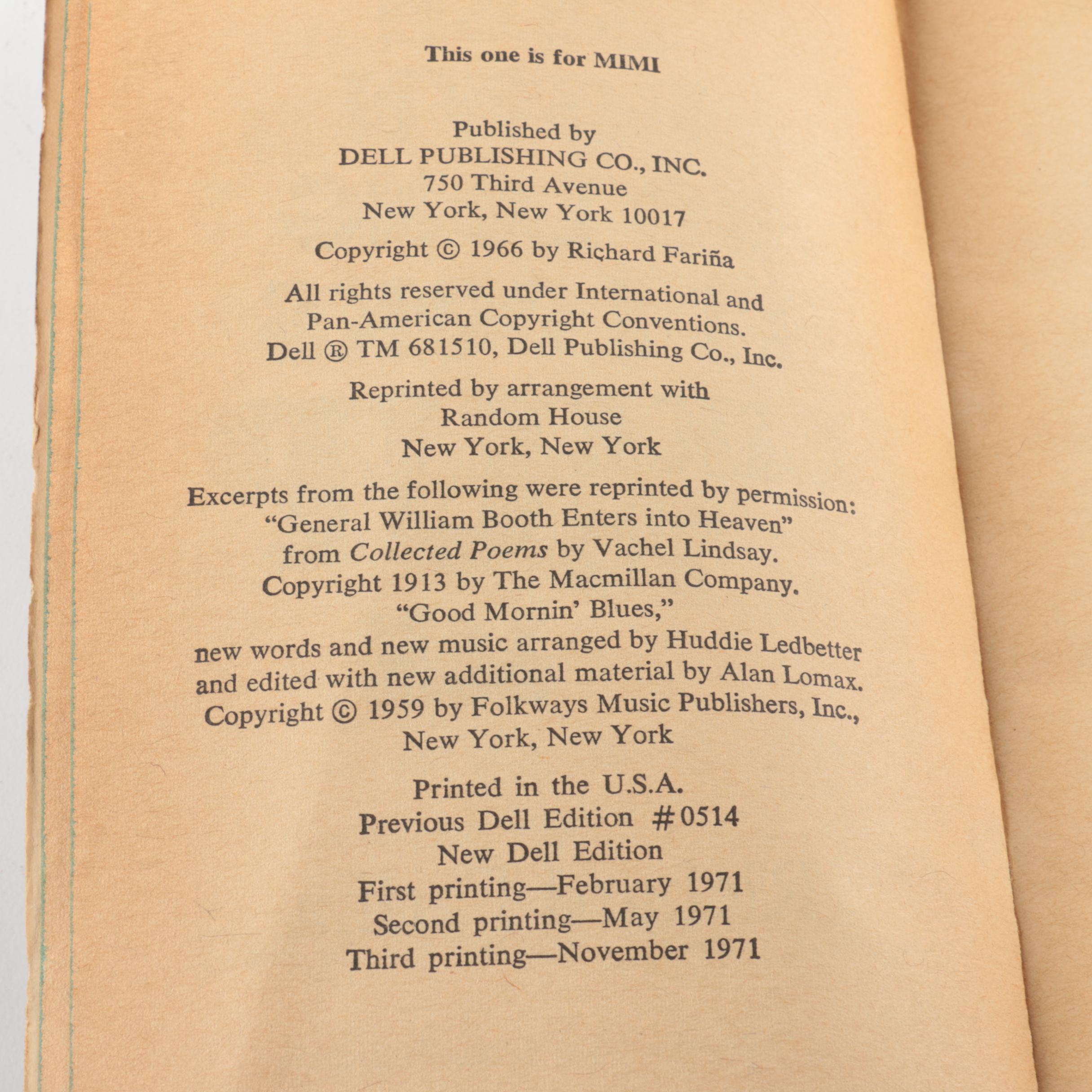 Books Featuring Early Edition "The Catcher in the Rye"