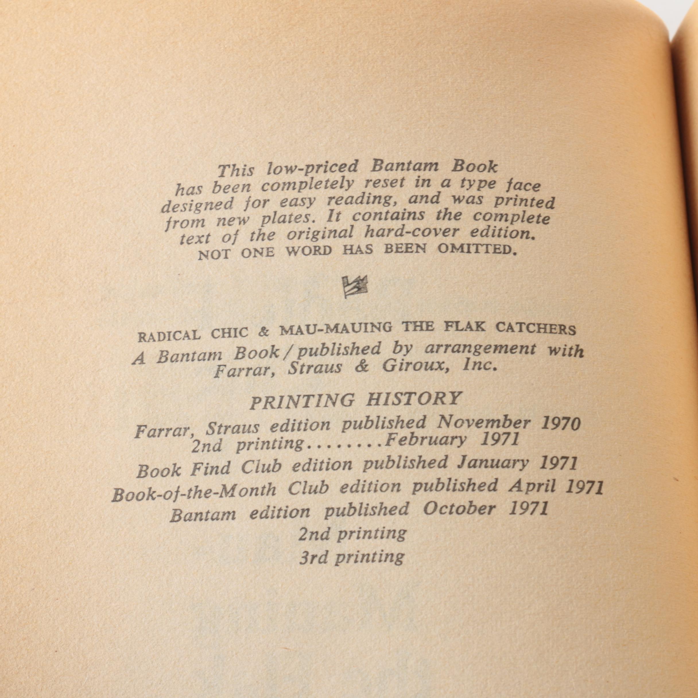 Books Featuring Early Edition "The Catcher in the Rye"