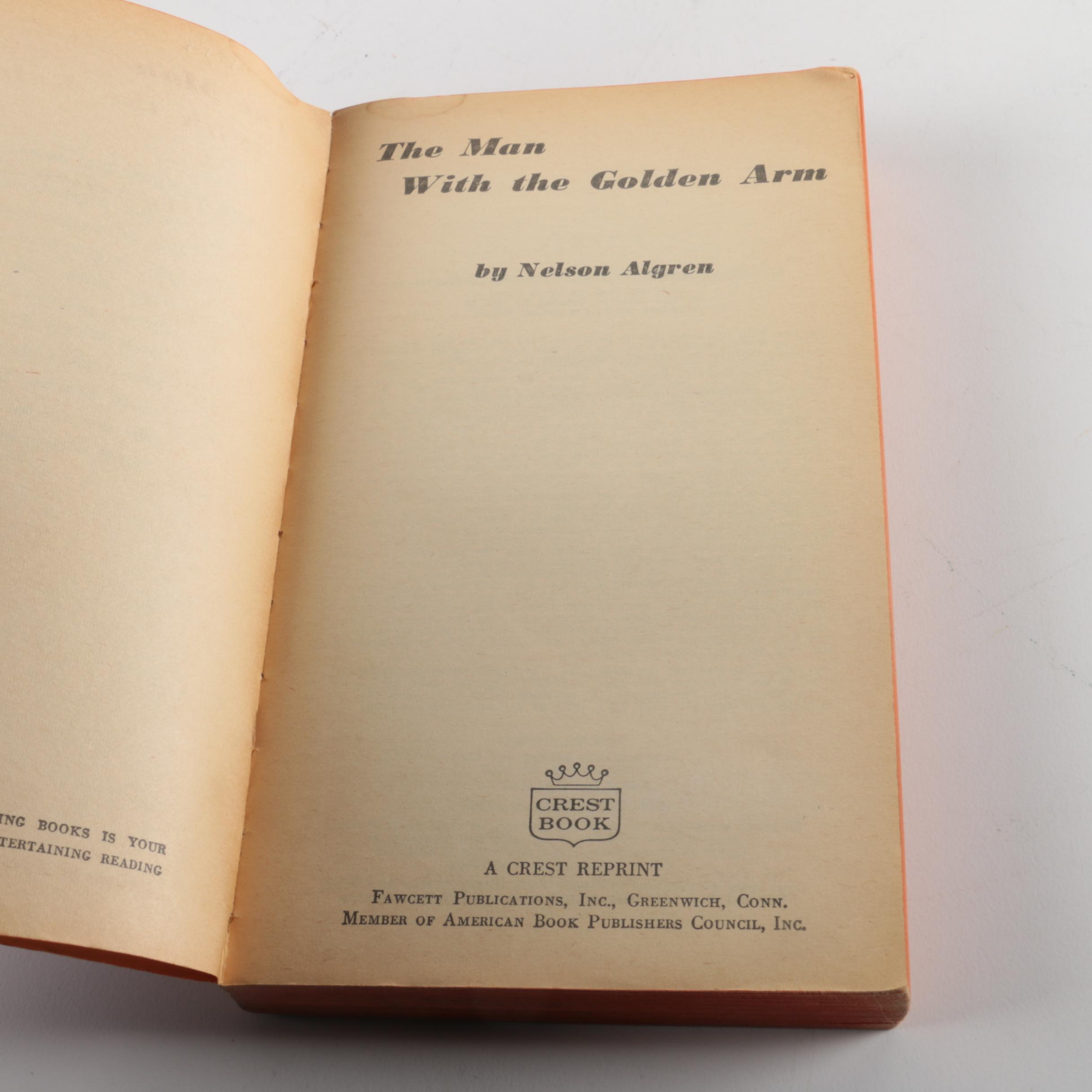 Books Featuring Early Edition "The Catcher in the Rye"