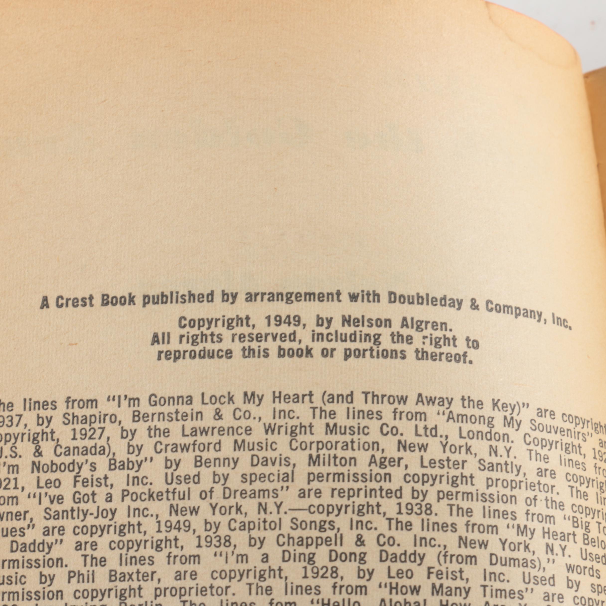 Books Featuring Early Edition "The Catcher in the Rye"