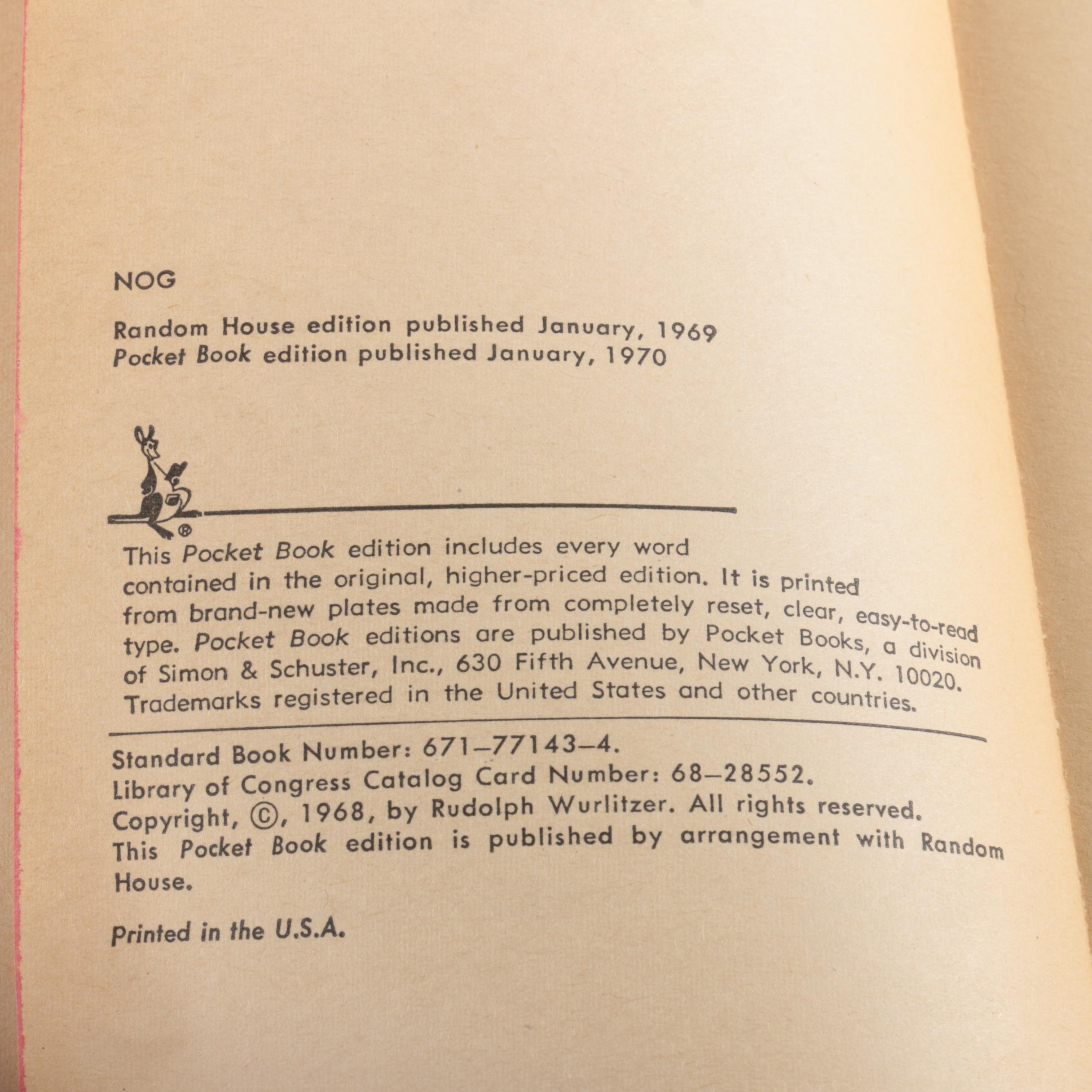 Books Featuring Early Edition "The Catcher in the Rye"