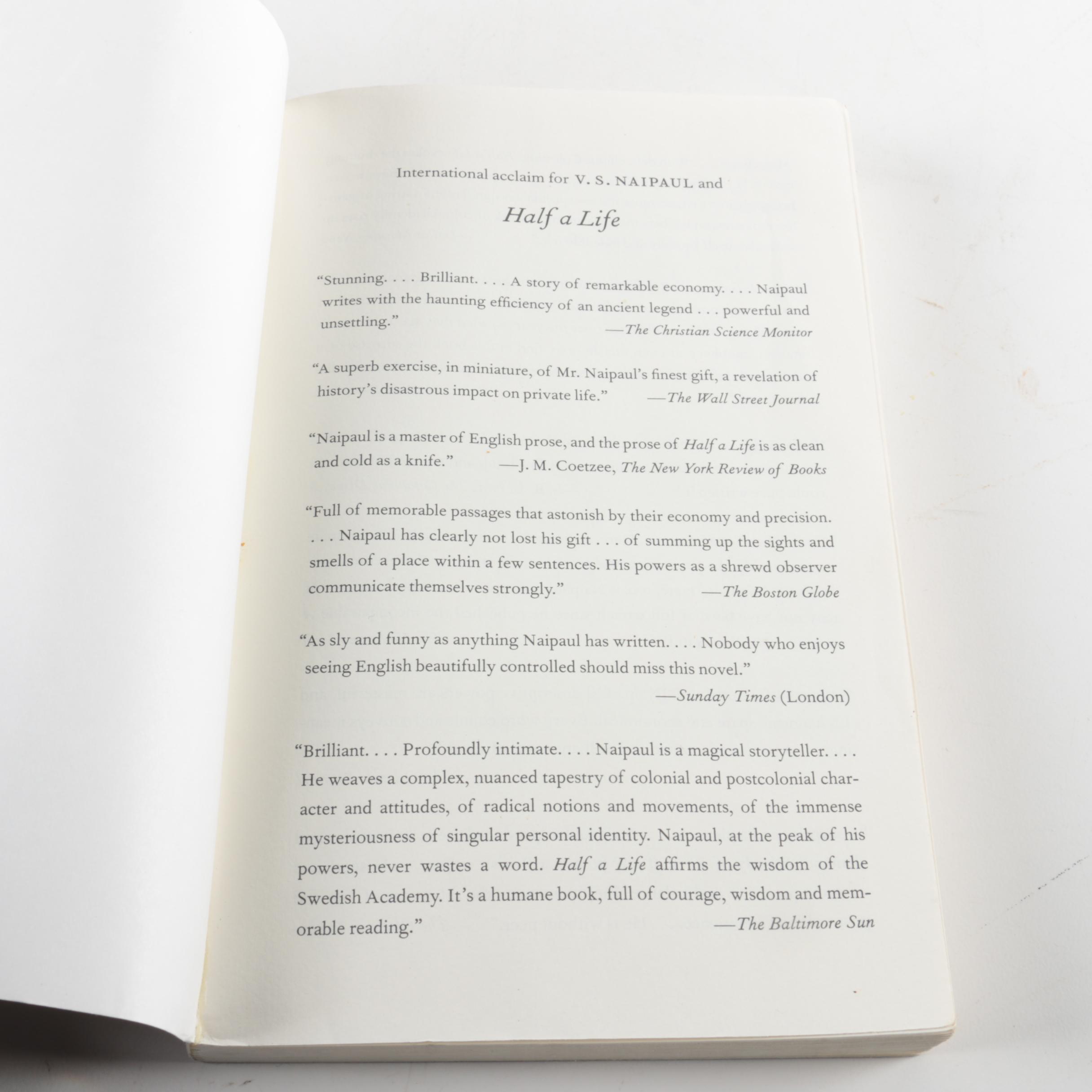 Books Featuring Early Edition "The Catcher in the Rye"